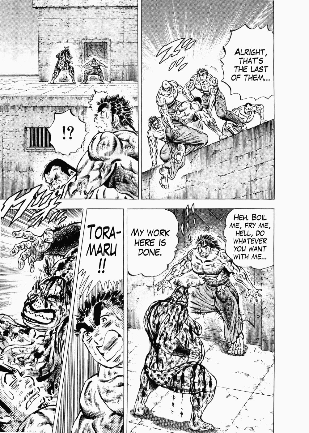 Tenkamusou Edajima Hirayatsuden Chapter 33 page 18 - Chapter 33: This is the Thousand Man Bridge!!