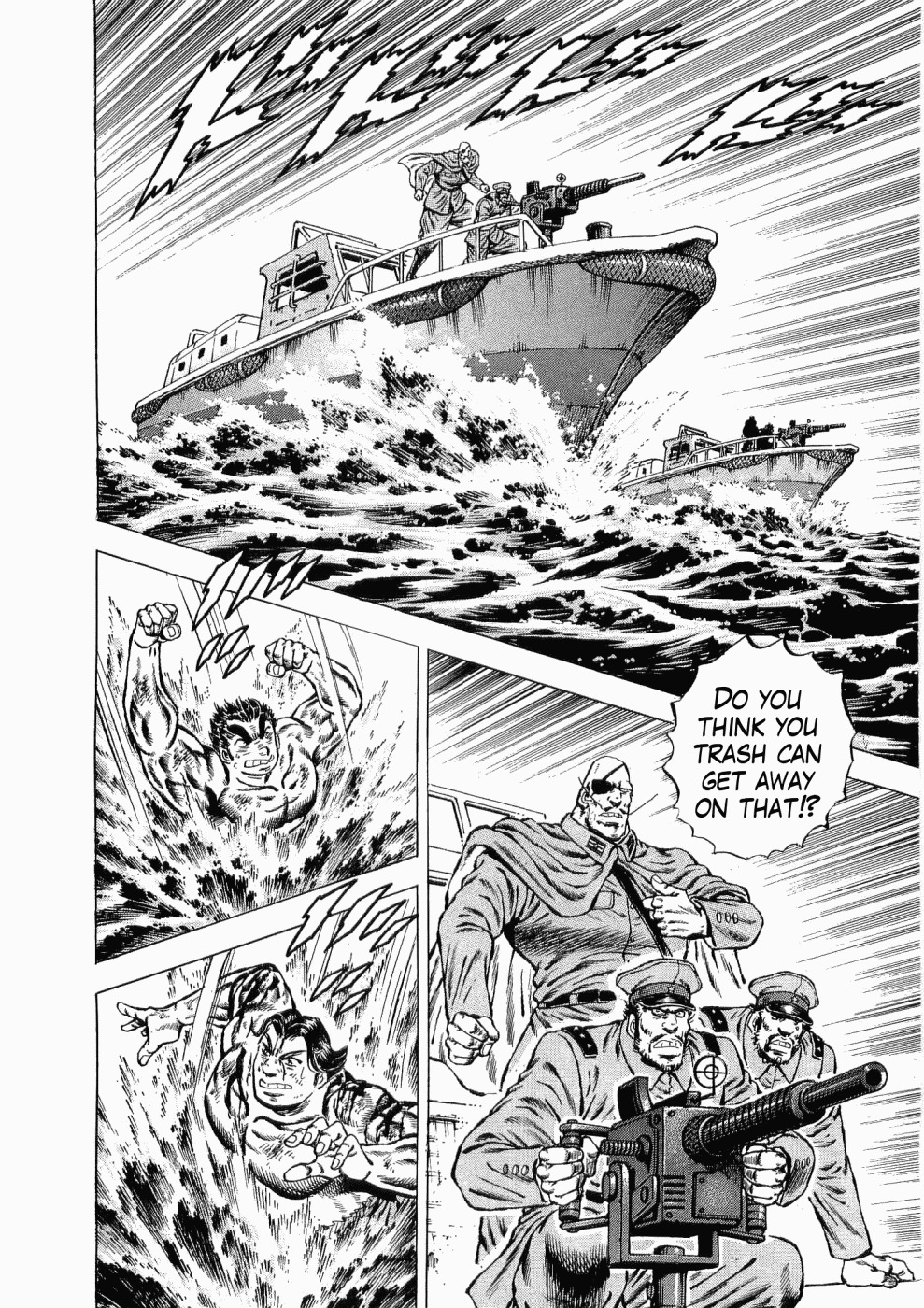 Tenkamusou Edajima Hirayatsuden Chapter 33 page 25 - Chapter 33: This is the Thousand Man Bridge!!