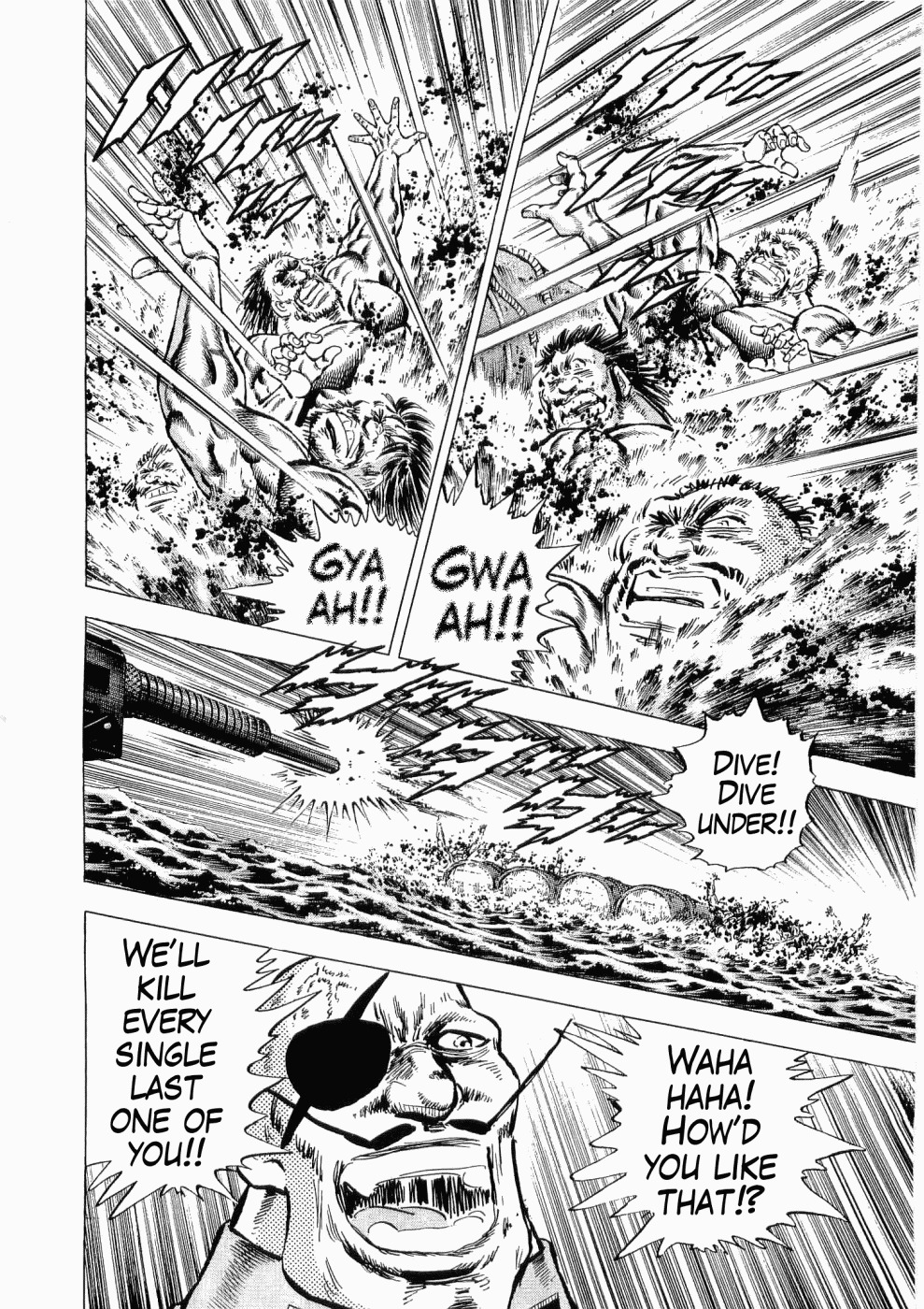 Tenkamusou Edajima Hirayatsuden Chapter 33 page 27 - Chapter 33: This is the Thousand Man Bridge!!