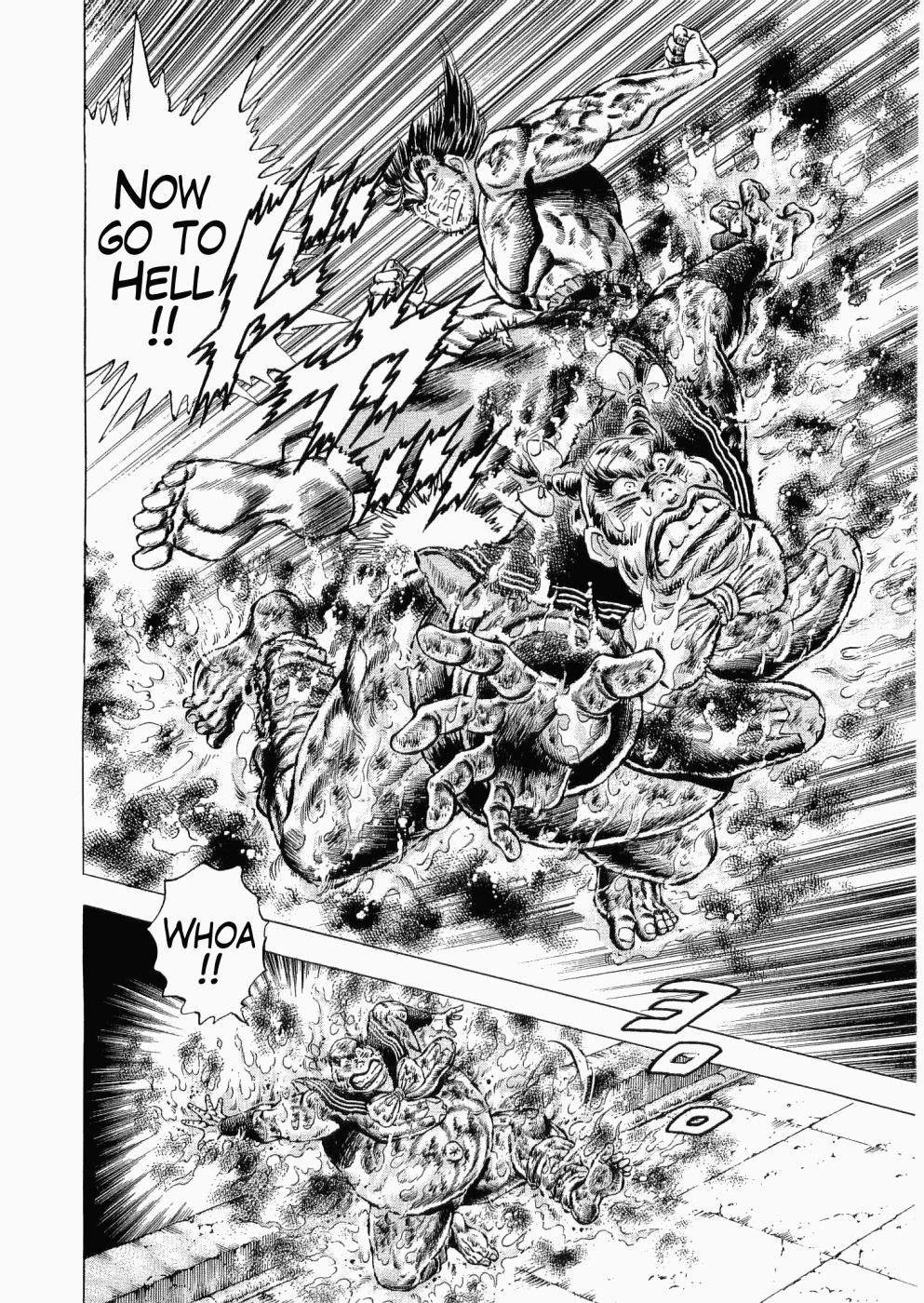 Tenkamusou Edajima Hirayatsuden Chapter 33 page 3 - Chapter 33: This is the Thousand Man Bridge!!