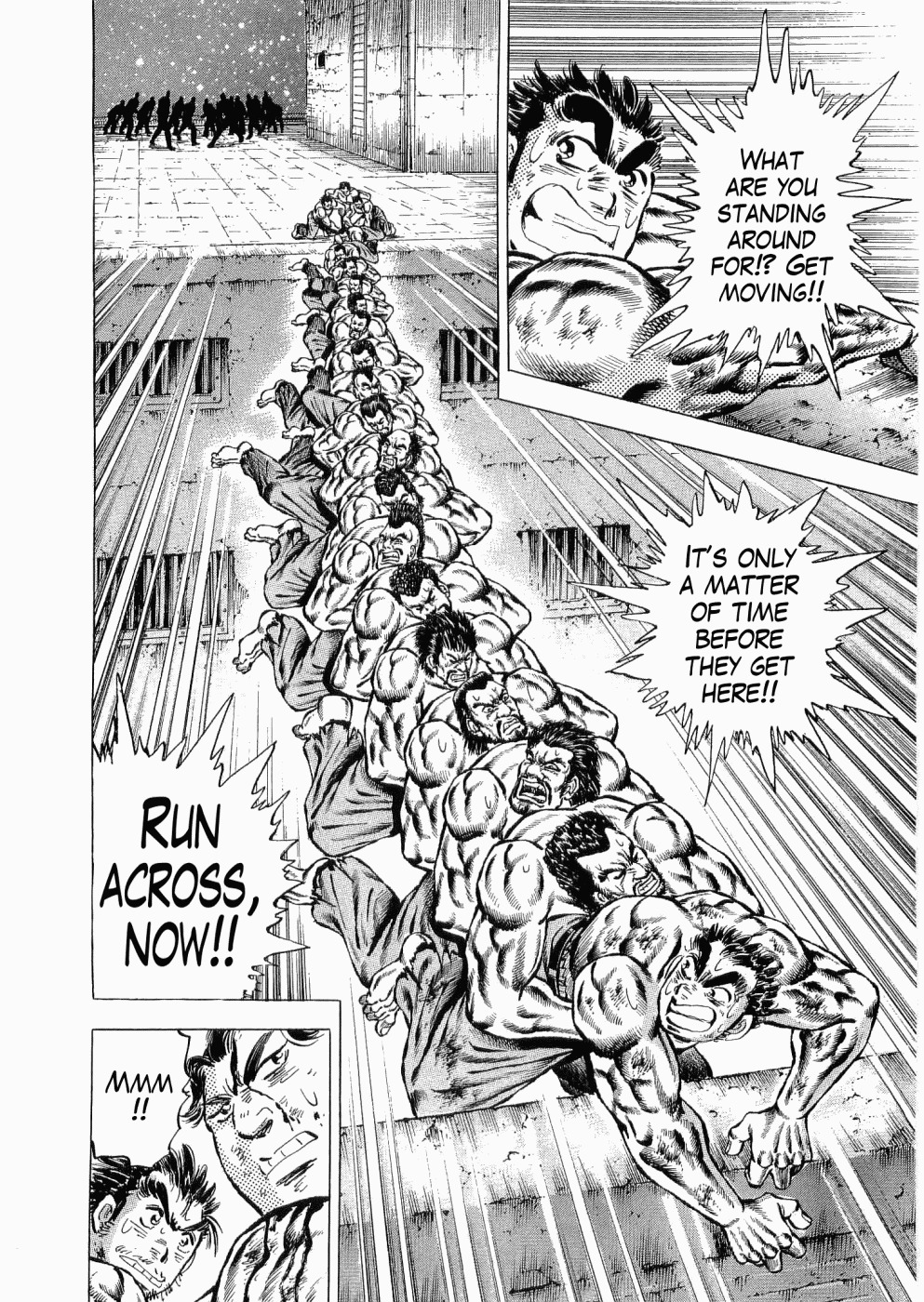 Tenkamusou Edajima Hirayatsuden Chapter 33 page 5 - Chapter 33: This is the Thousand Man Bridge!!
