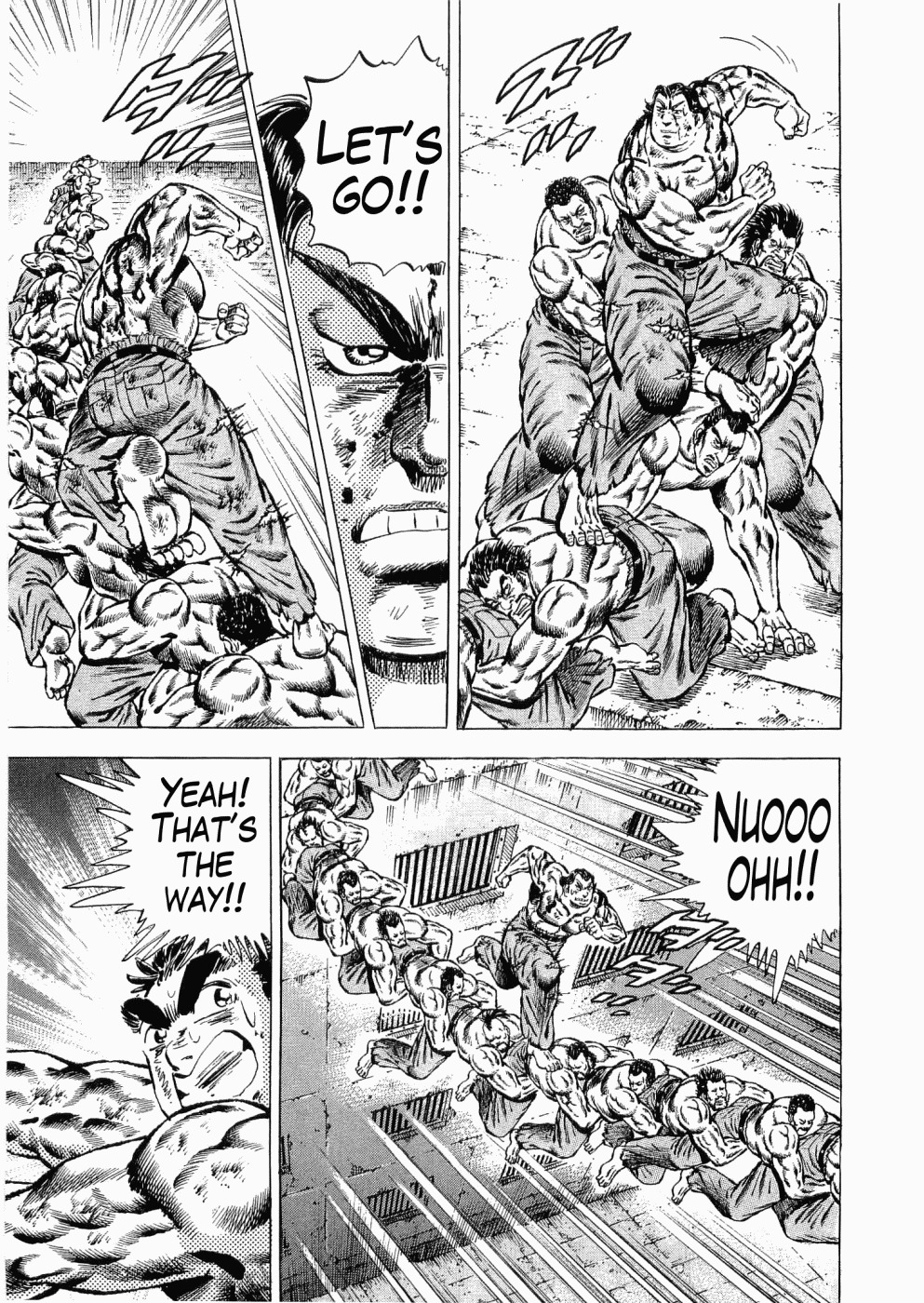 Tenkamusou Edajima Hirayatsuden Chapter 33 page 6 - Chapter 33: This is the Thousand Man Bridge!!