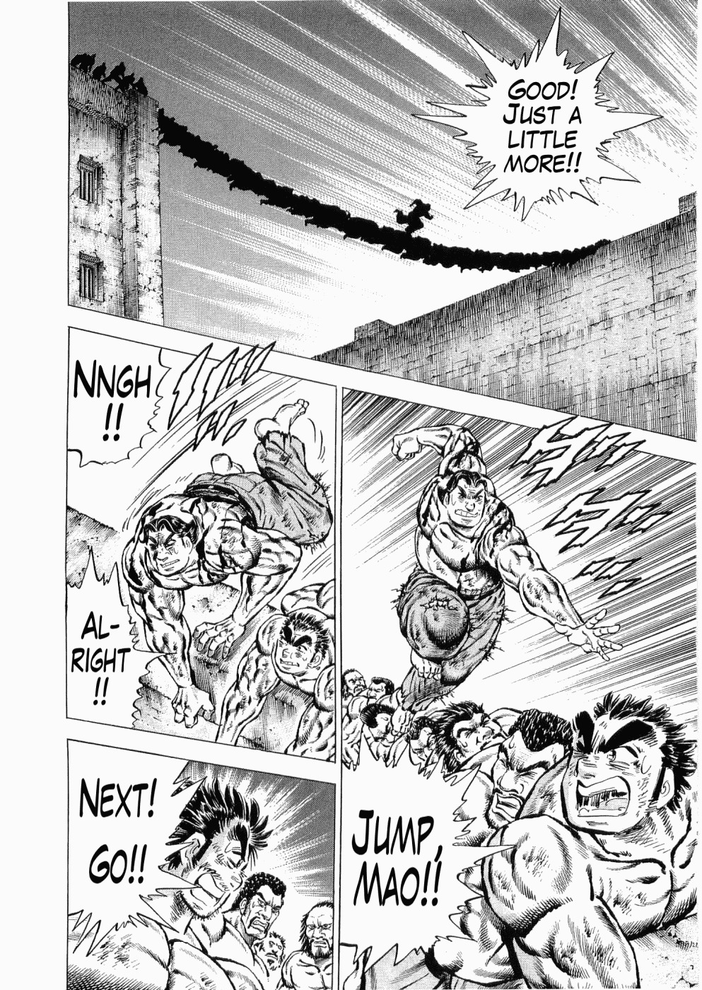 Tenkamusou Edajima Hirayatsuden Chapter 33 page 7 - Chapter 33: This is the Thousand Man Bridge!!