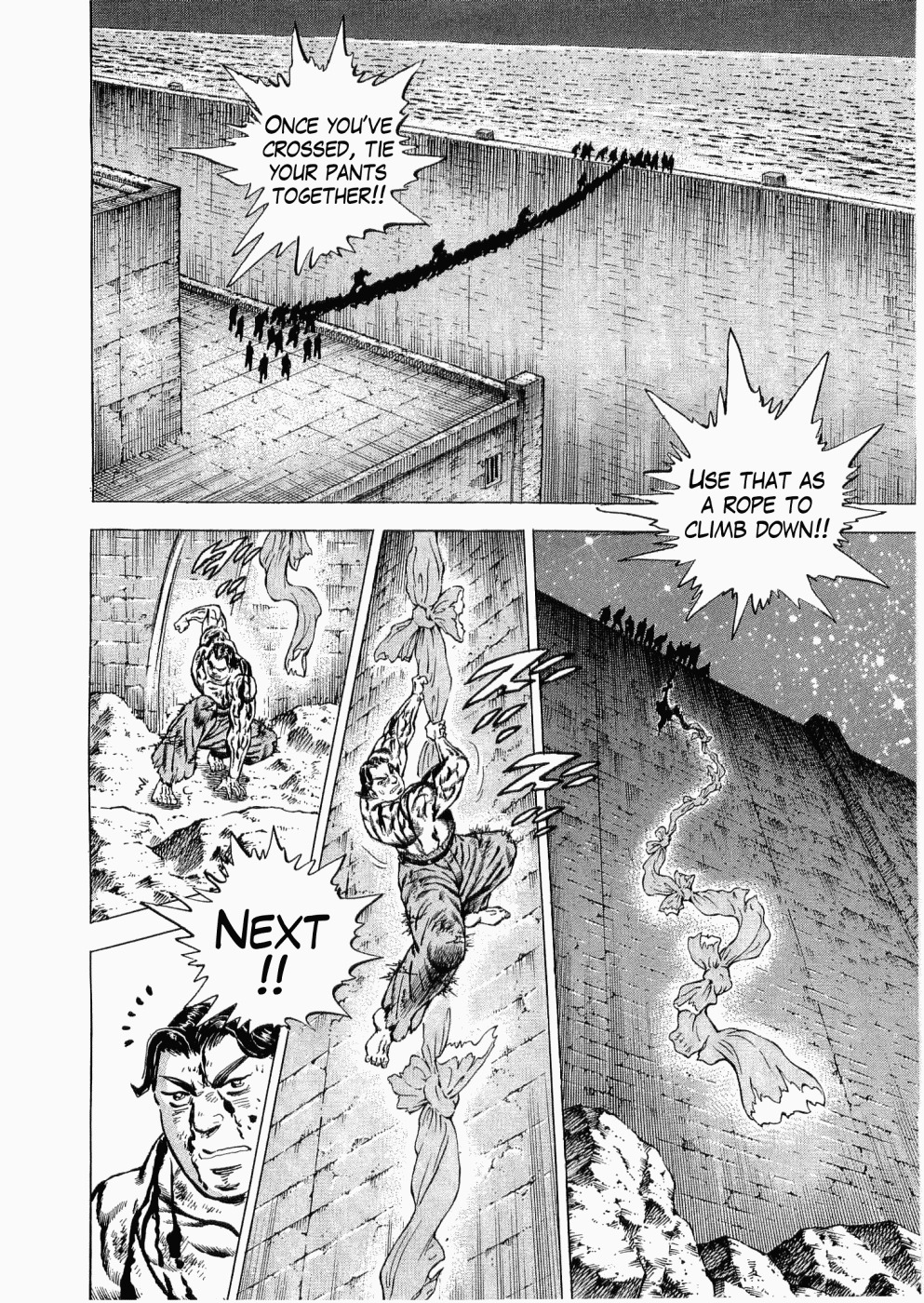 Tenkamusou Edajima Hirayatsuden Chapter 33 page 9 - Chapter 33: This is the Thousand Man Bridge!!