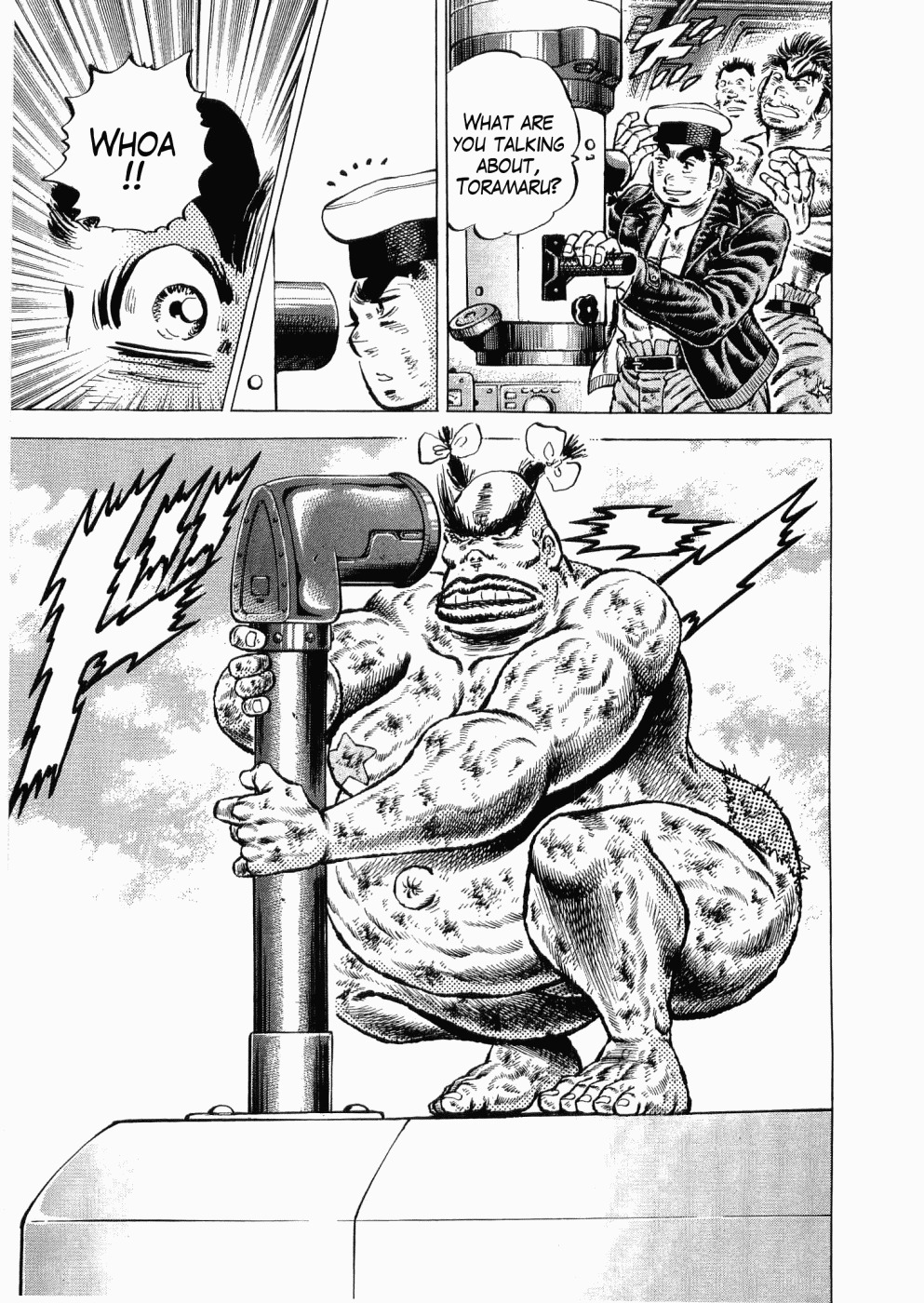 Tenkamusou Edajima Hirayatsuden Chapter 34 page 10 - Chapter 34: This is the New Student!!