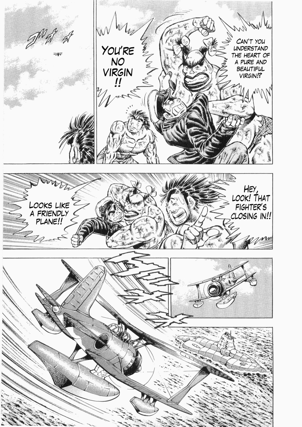 Tenkamusou Edajima Hirayatsuden Chapter 34 page 12 - Chapter 34: This is the New Student!!