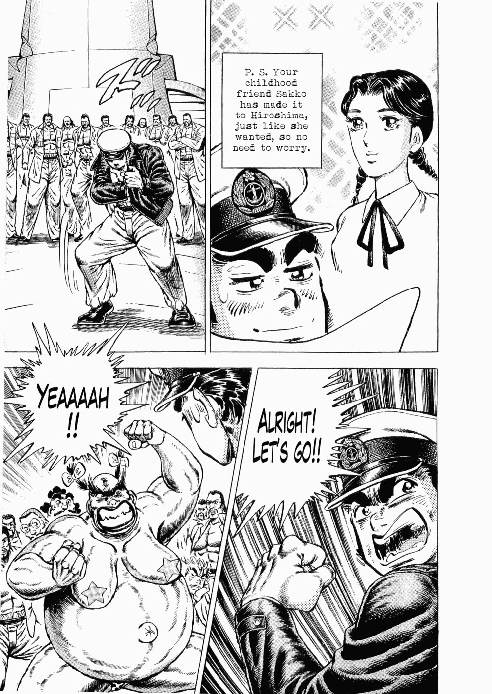 Tenkamusou Edajima Hirayatsuden Chapter 34 page 18 - Chapter 34: This is the New Student!!