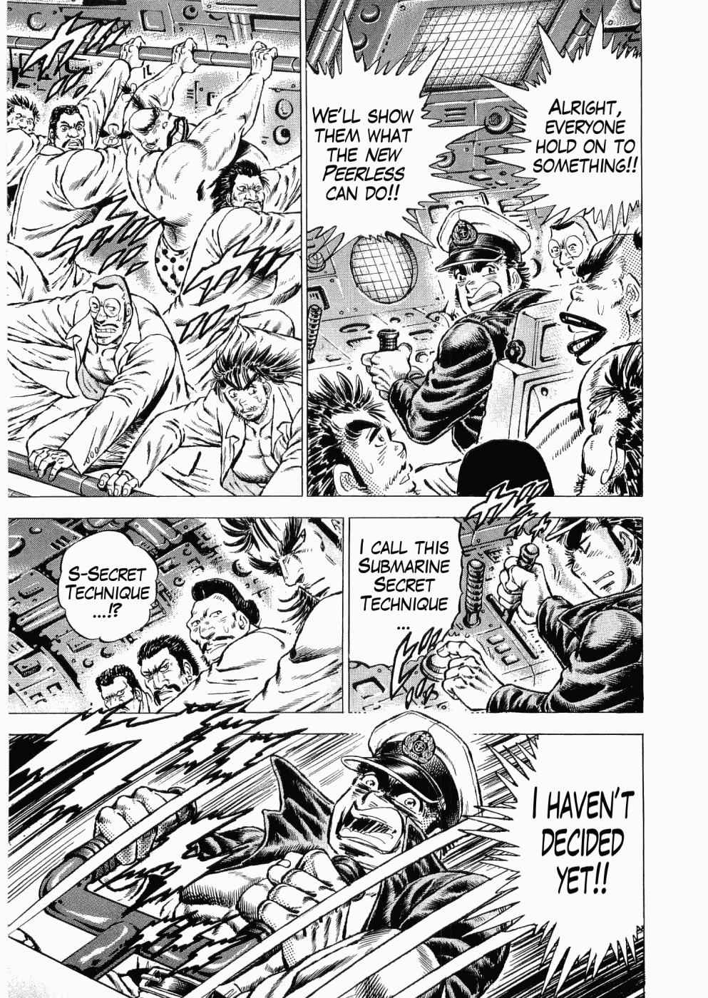 Tenkamusou Edajima Hirayatsuden Chapter 34 page 23 - Chapter 34: This is the New Student!!
