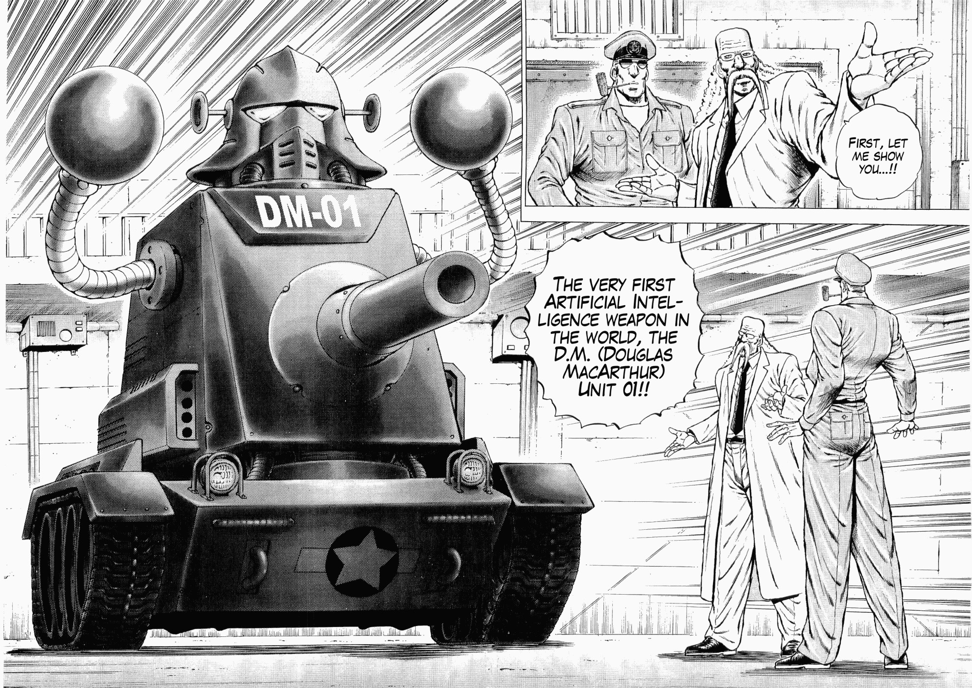 Tenkamusou Edajima Hirayatsuden Chapter 35 page 11 - Chapter 35: This is D.M.!!