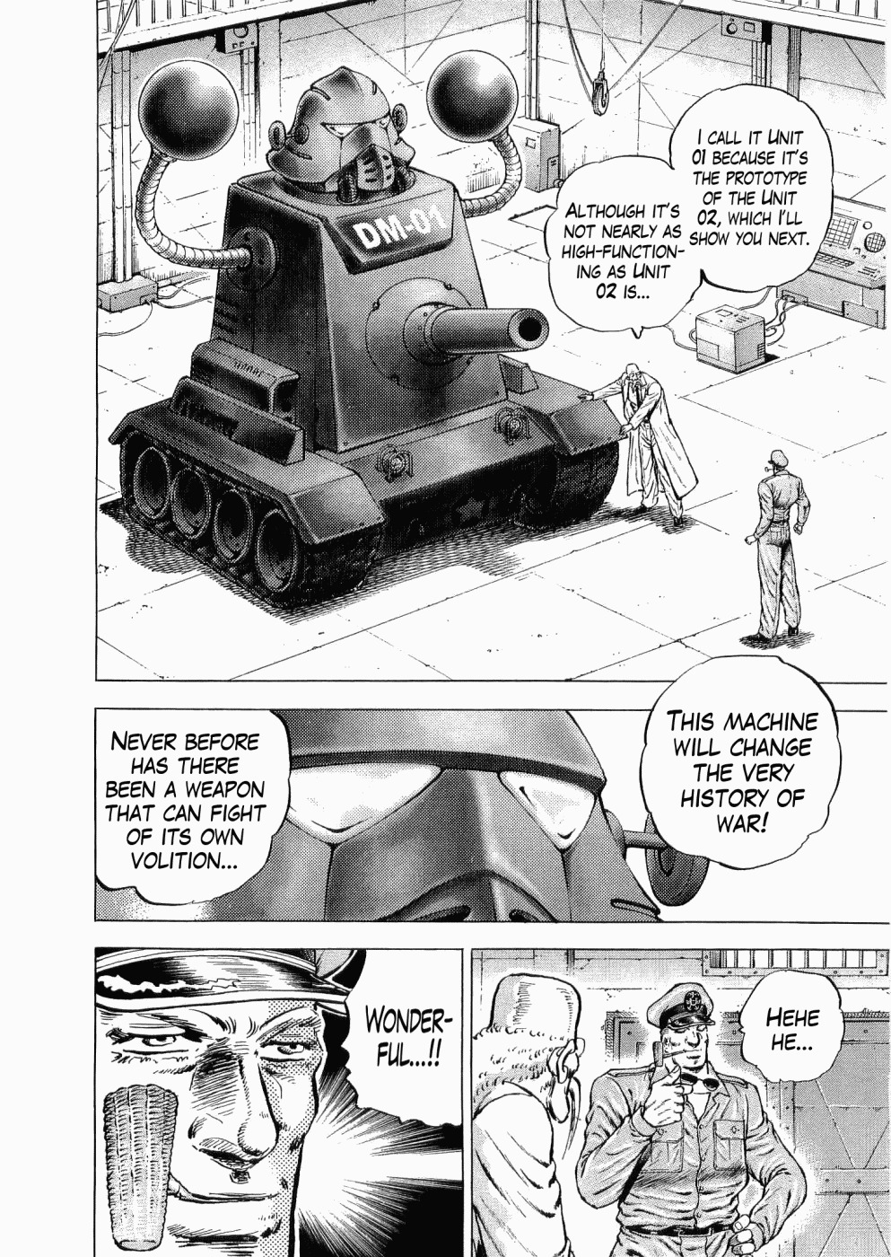 Tenkamusou Edajima Hirayatsuden Chapter 35 page 12 - Chapter 35: This is D.M.!!