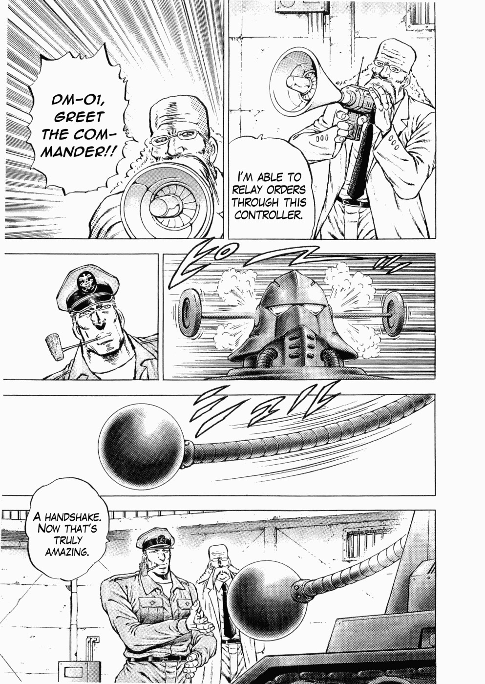 Tenkamusou Edajima Hirayatsuden Chapter 35 page 13 - Chapter 35: This is D.M.!!