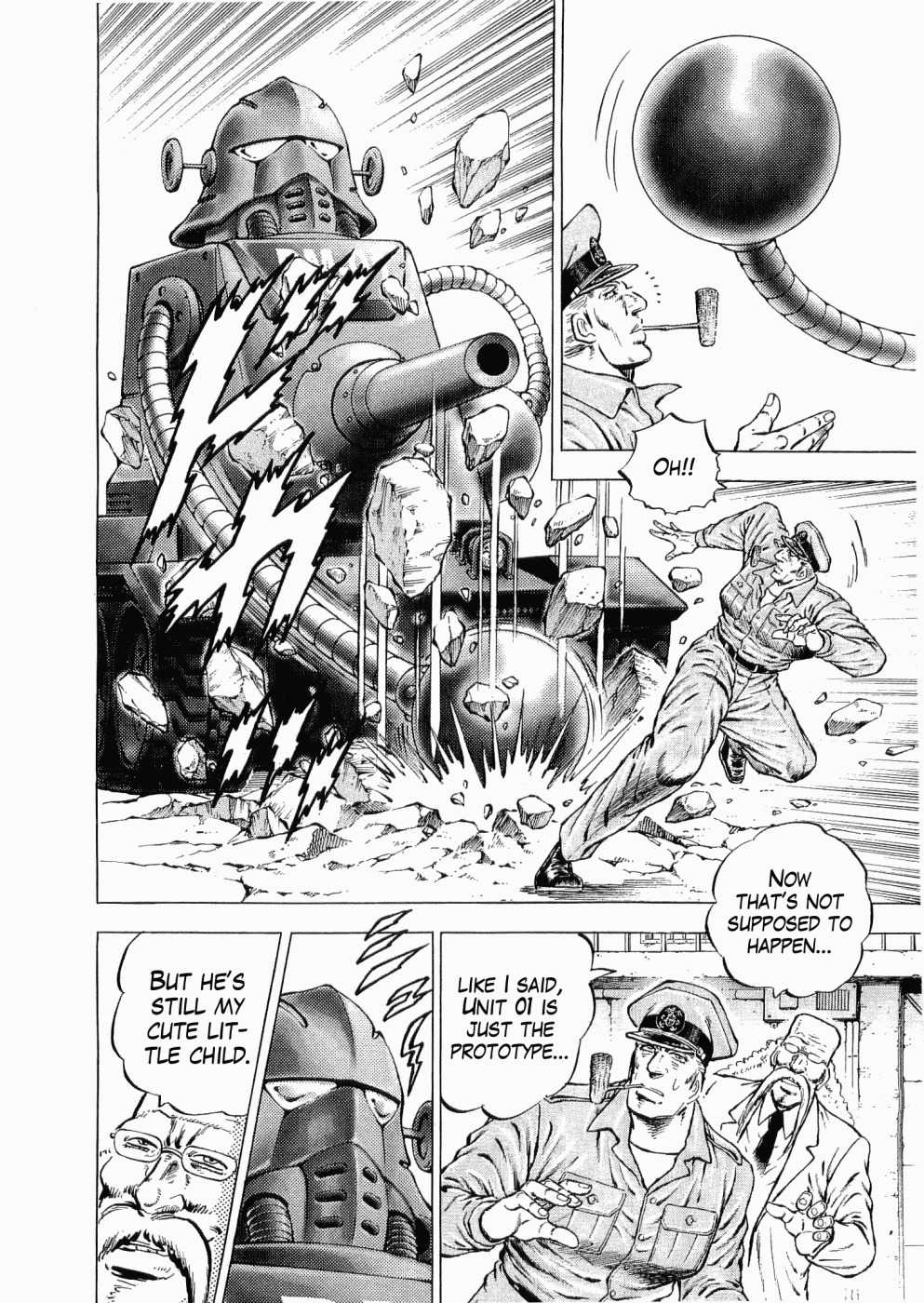 Tenkamusou Edajima Hirayatsuden Chapter 35 page 14 - Chapter 35: This is D.M.!!