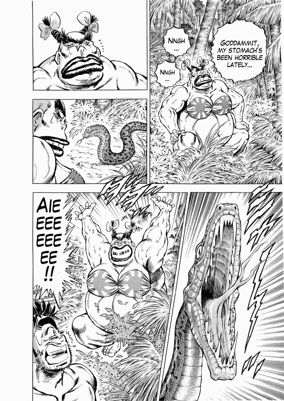Tenkamusou Edajima Hirayatsuden Chapter 35 page 16 - Chapter 35: This is D.M.!!