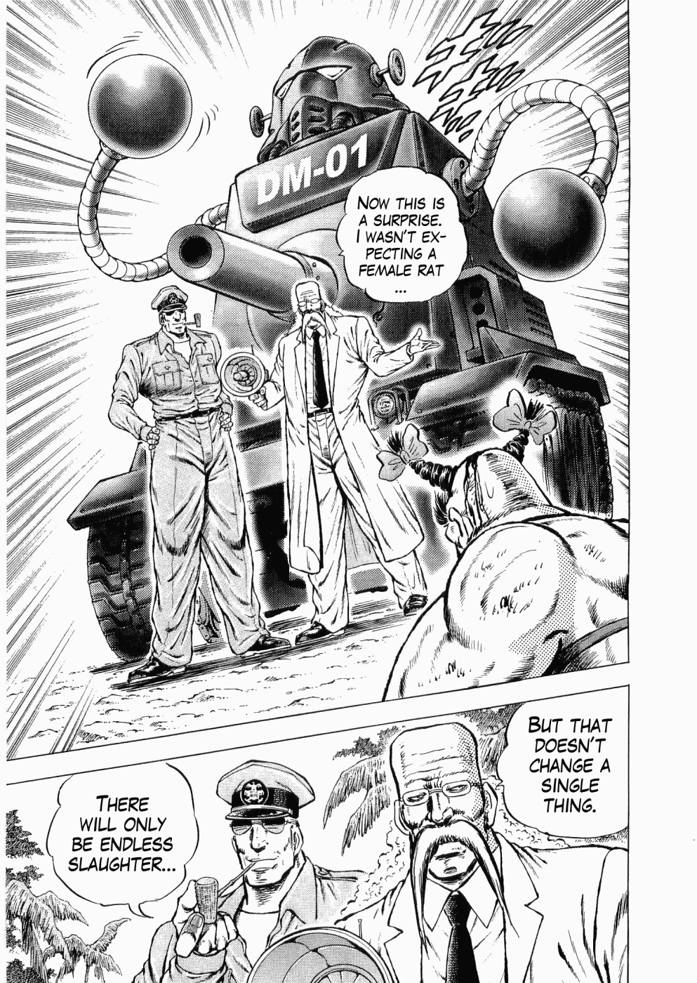 Tenkamusou Edajima Hirayatsuden Chapter 35 page 25 - Chapter 35: This is D.M.!!