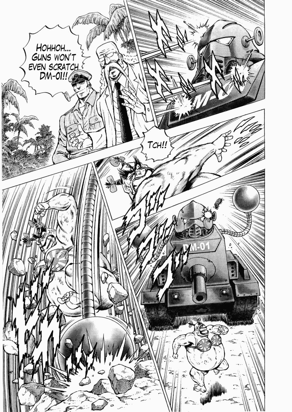 Tenkamusou Edajima Hirayatsuden Chapter 35 page 27 - Chapter 35: This is D.M.!!
