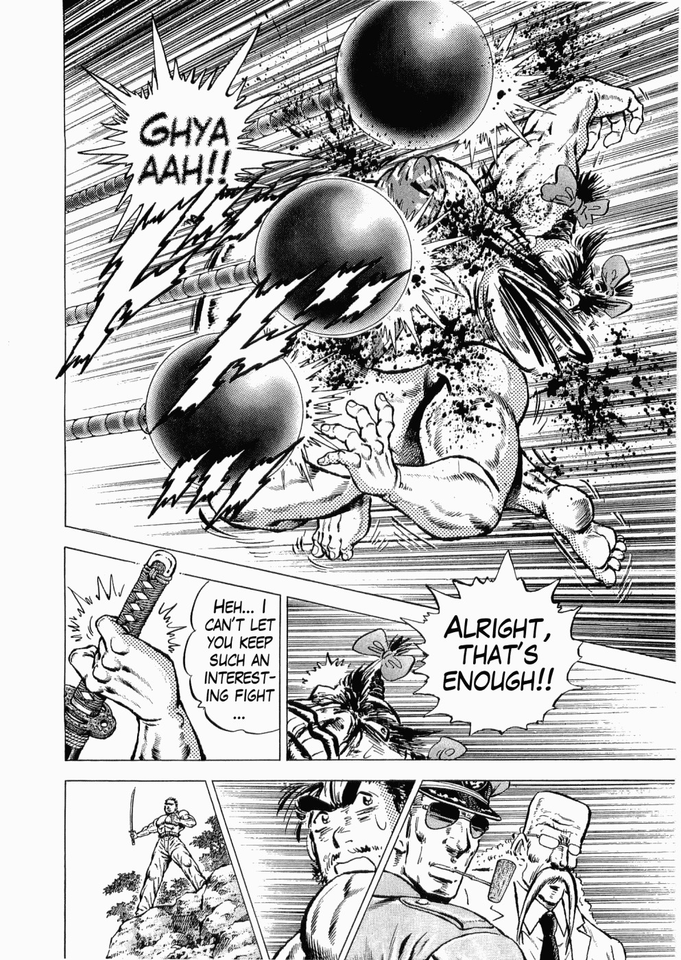 Tenkamusou Edajima Hirayatsuden Chapter 35 page 28 - Chapter 35: This is D.M.!!
