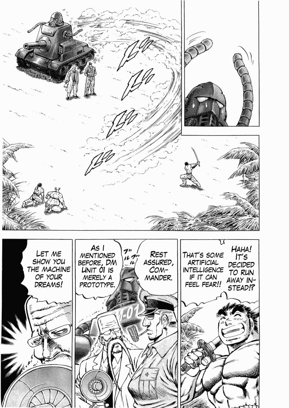 Tenkamusou Edajima Hirayatsuden Chapter 36 page 10 - Chapter 36: This is the Maiden of Yamato!!