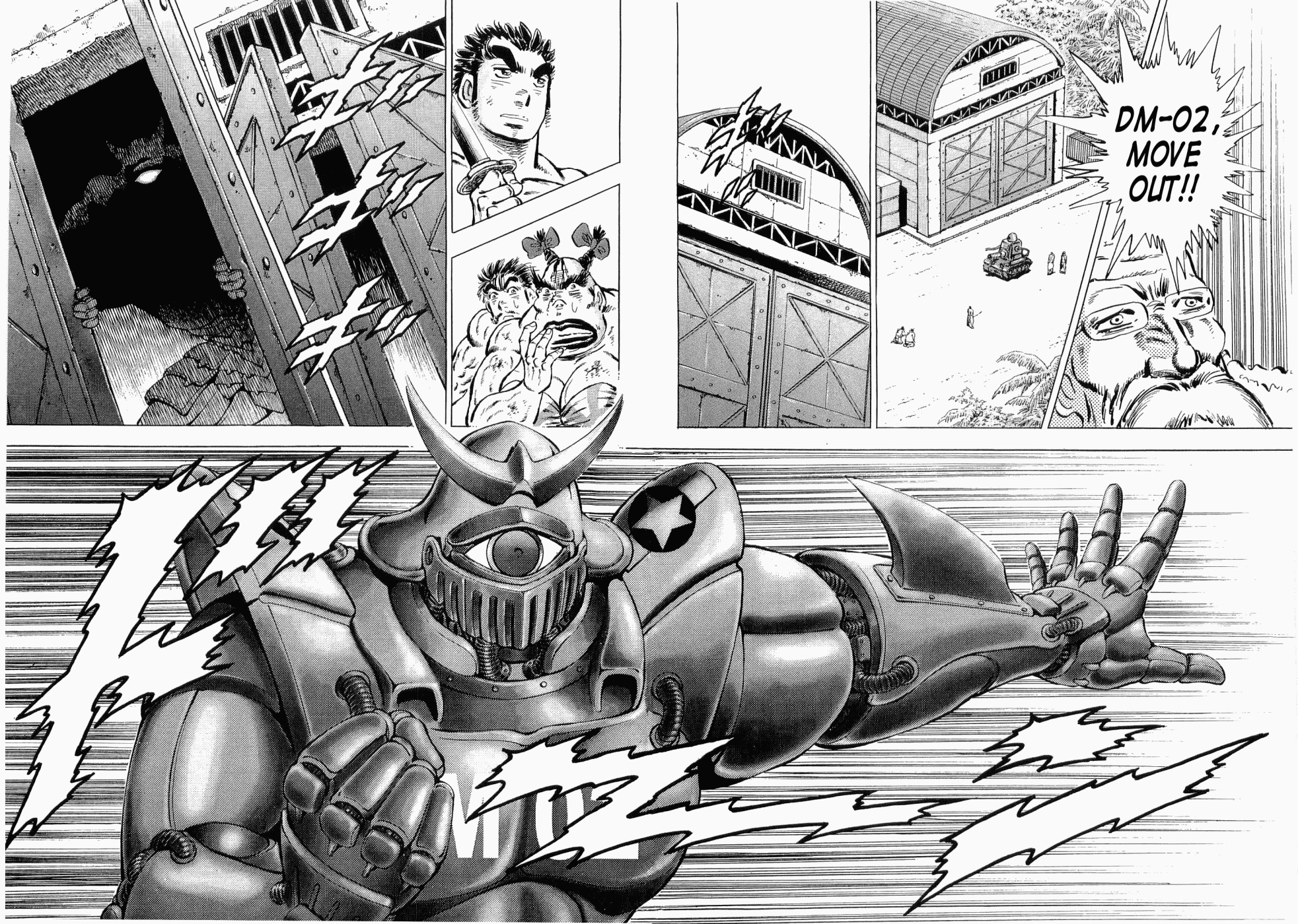 Tenkamusou Edajima Hirayatsuden Chapter 36 page 11 - Chapter 36: This is the Maiden of Yamato!!