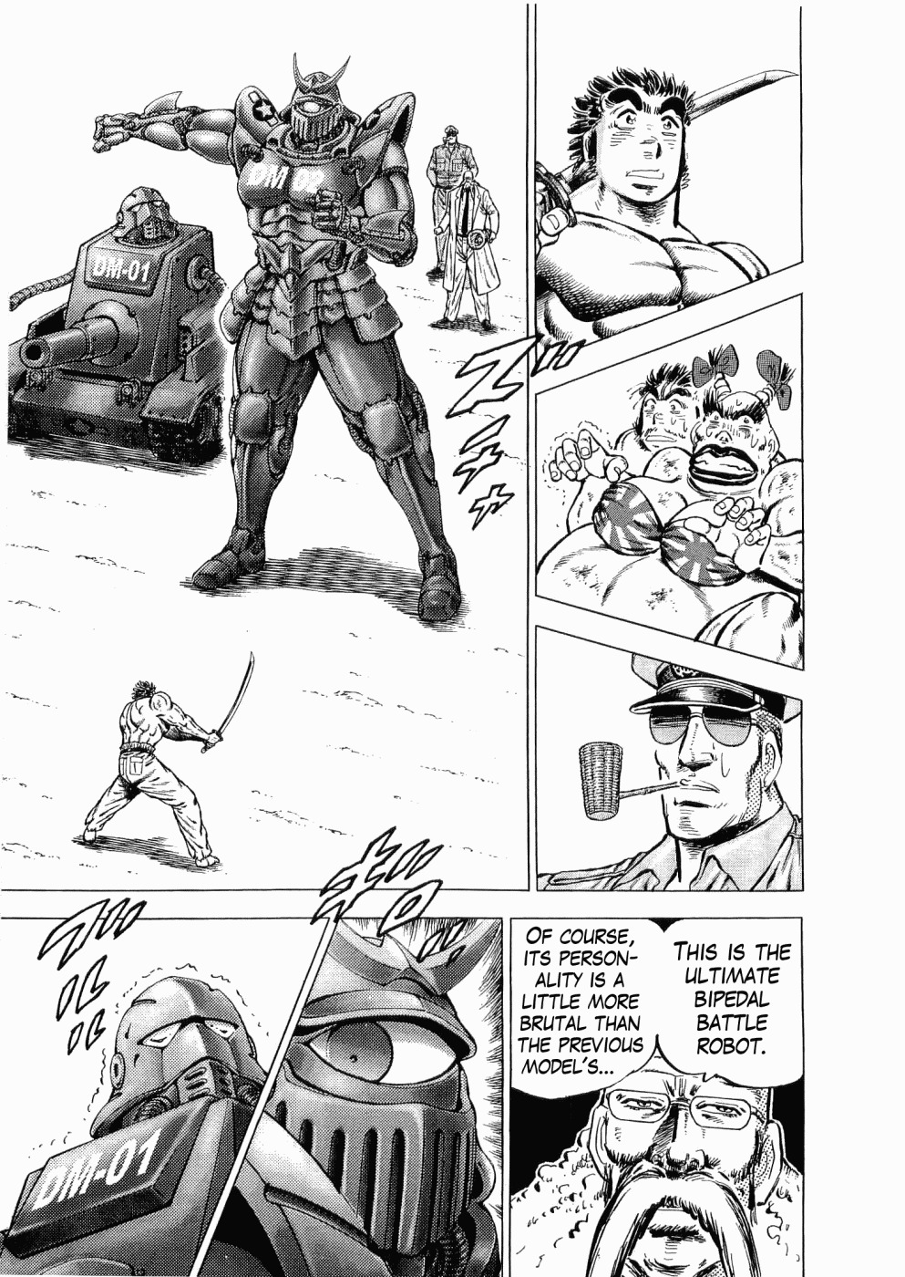 Tenkamusou Edajima Hirayatsuden Chapter 36 page 13 - Chapter 36: This is the Maiden of Yamato!!