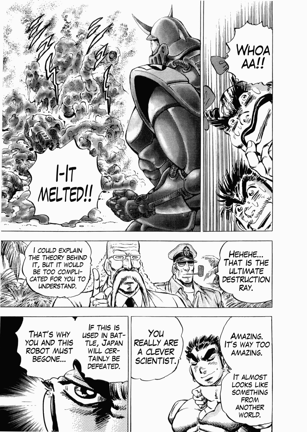 Tenkamusou Edajima Hirayatsuden Chapter 36 page 15 - Chapter 36: This is the Maiden of Yamato!!