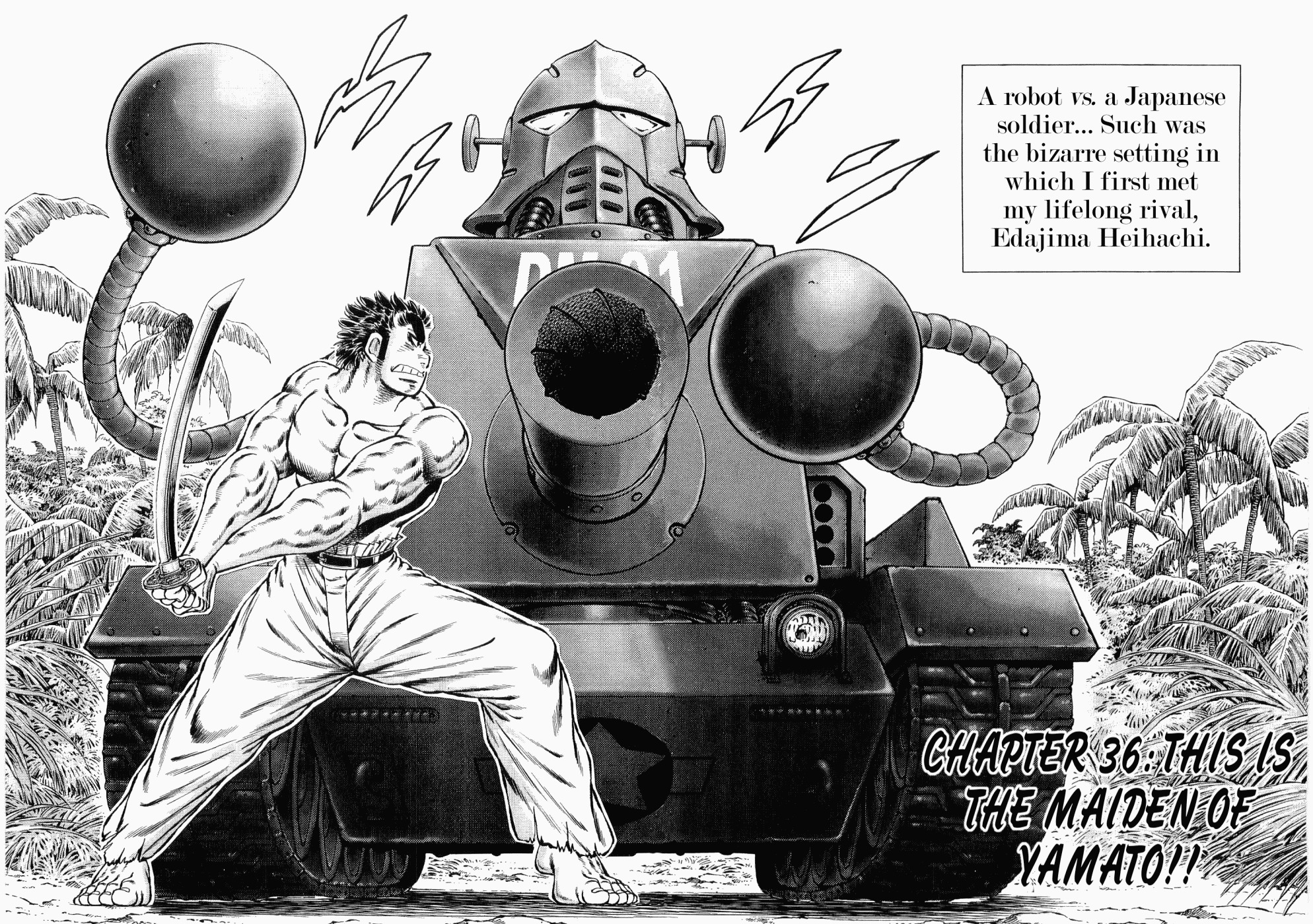 Tenkamusou Edajima Hirayatsuden Chapter 36 page 2 - Chapter 36: This is the Maiden of Yamato!!