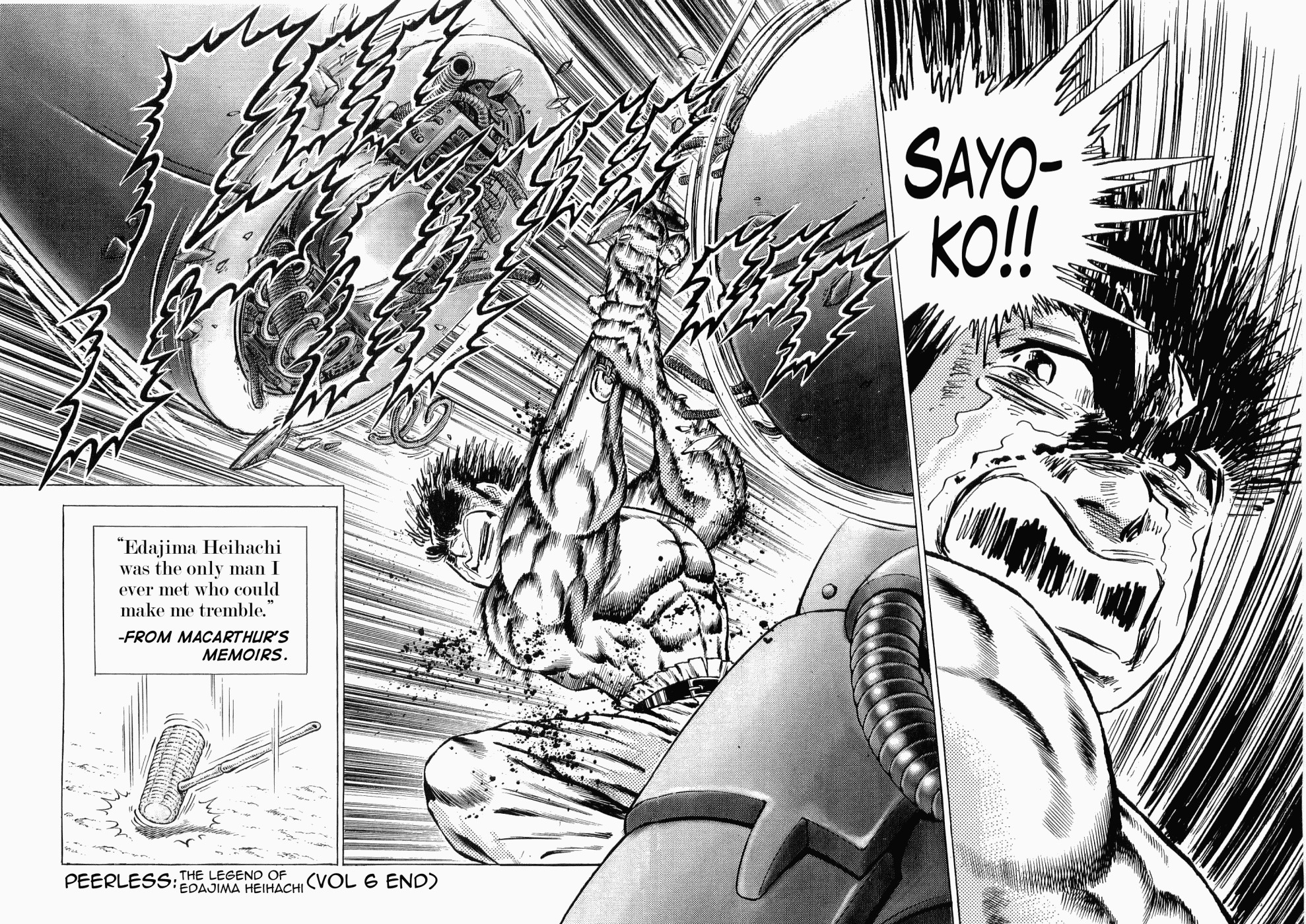 Tenkamusou Edajima Hirayatsuden Chapter 36 page 28 - Chapter 36: This is the Maiden of Yamato!!