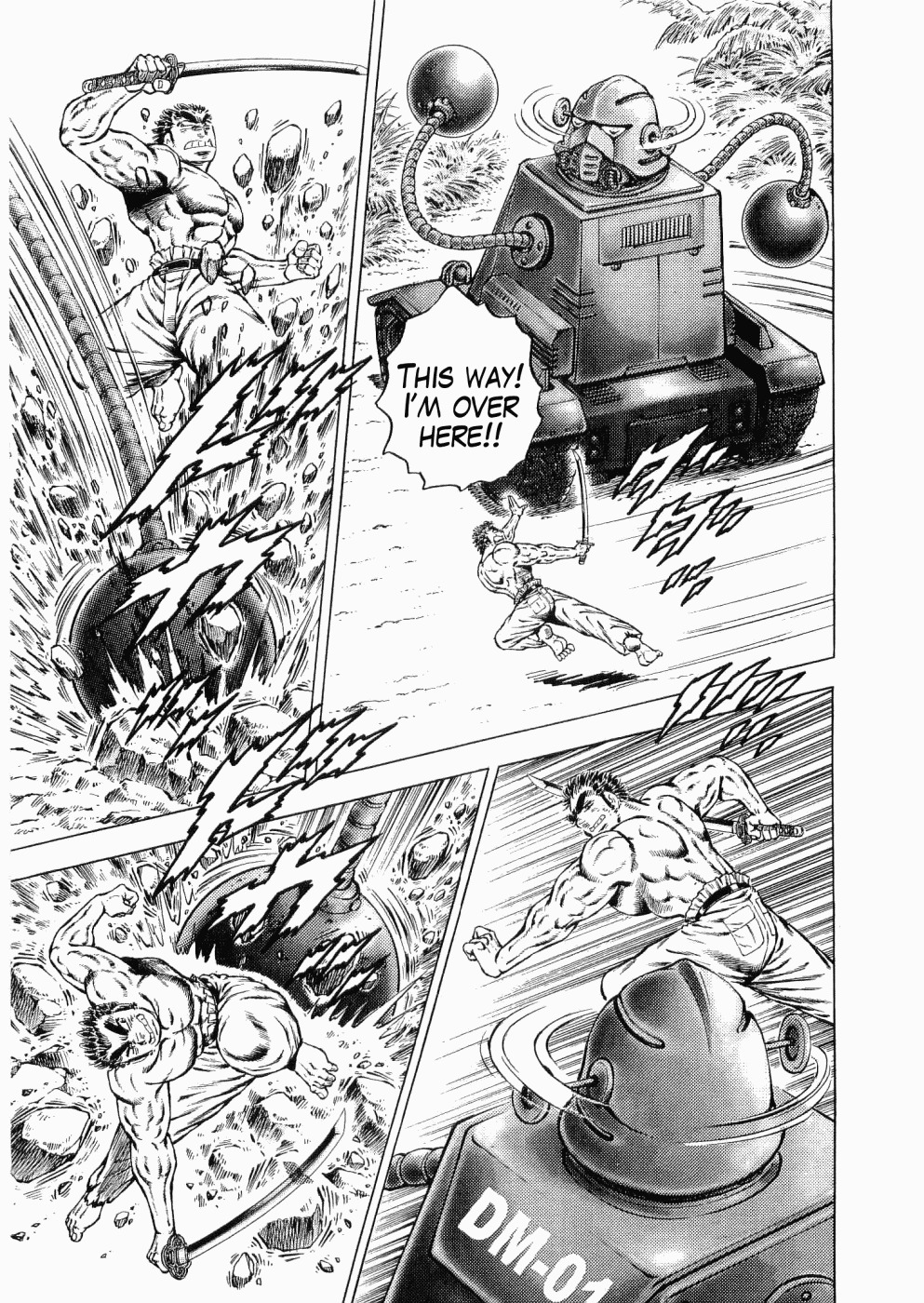 Tenkamusou Edajima Hirayatsuden Chapter 36 page 4 - Chapter 36: This is the Maiden of Yamato!!