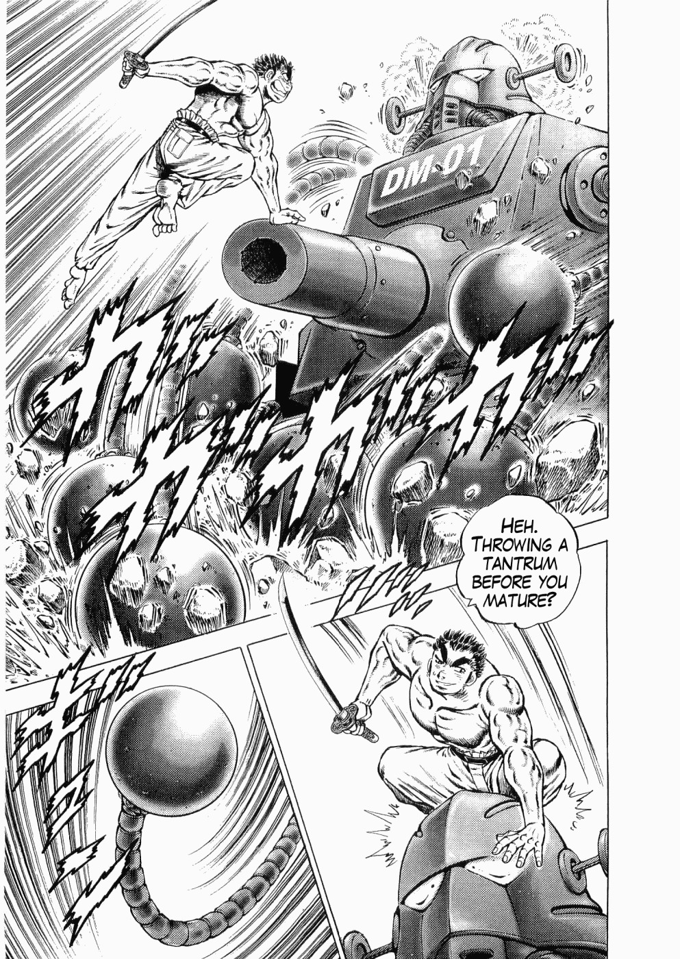 Tenkamusou Edajima Hirayatsuden Chapter 36 page 6 - Chapter 36: This is the Maiden of Yamato!!
