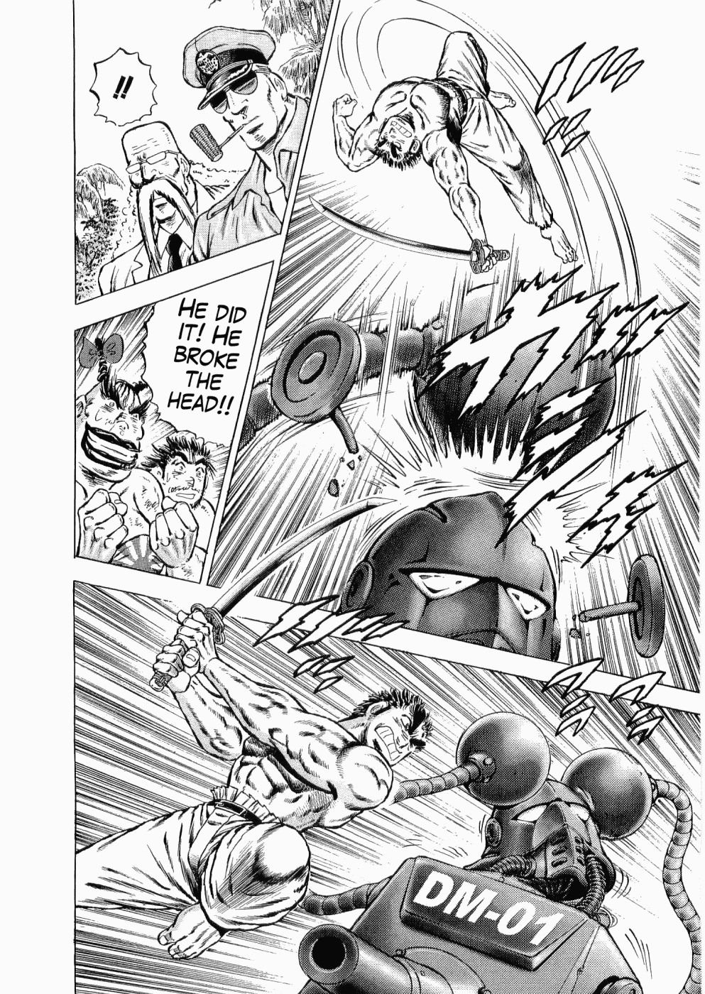 Tenkamusou Edajima Hirayatsuden Chapter 36 page 7 - Chapter 36: This is the Maiden of Yamato!!
