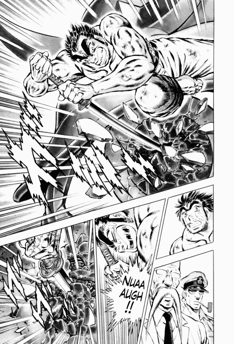 Tenkamusou Edajima Hirayatsuden Chapter 37 page 11 - Chapter 37: I am MacArthur!!