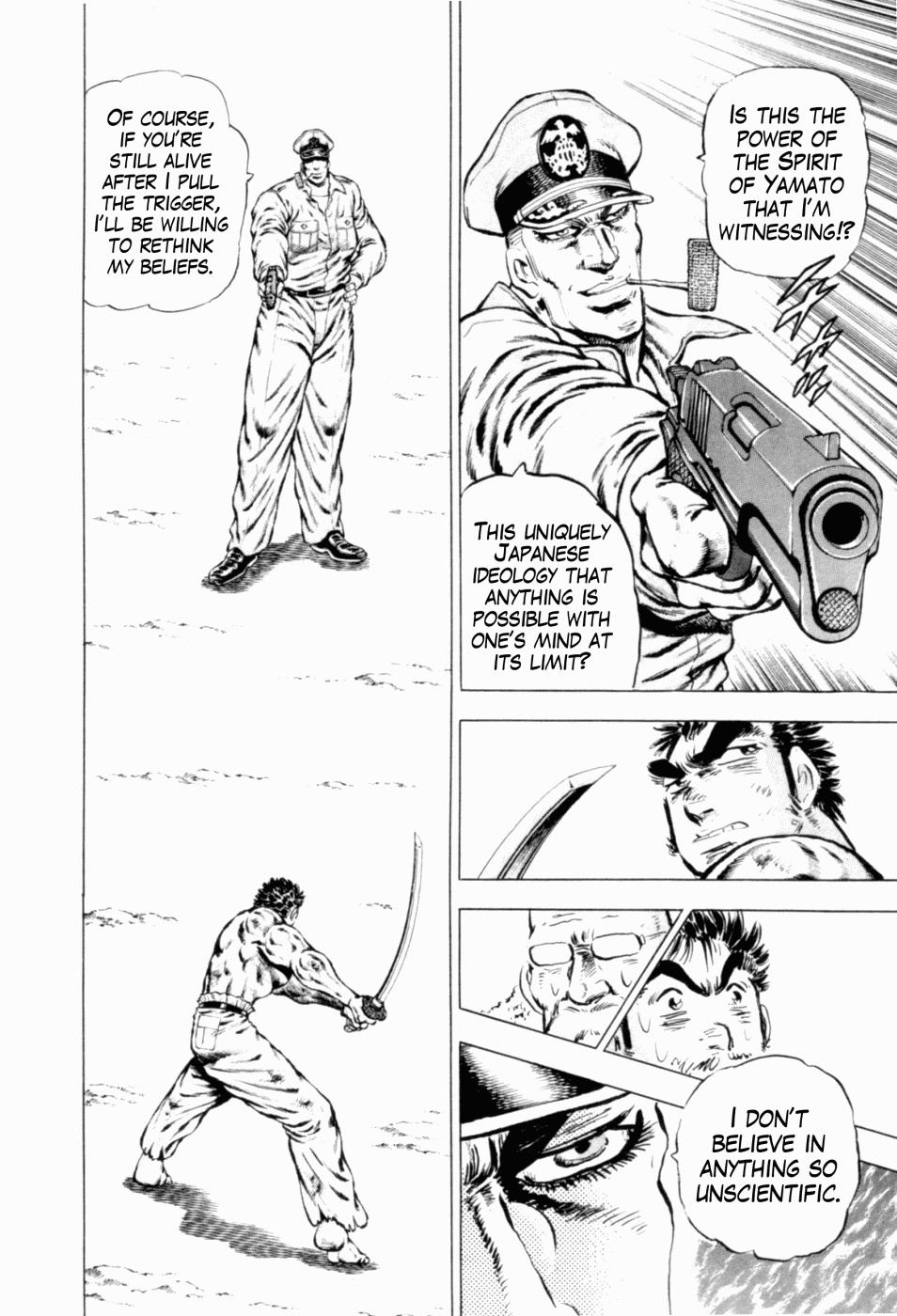 Tenkamusou Edajima Hirayatsuden Chapter 37 page 16 - Chapter 37: I am MacArthur!!