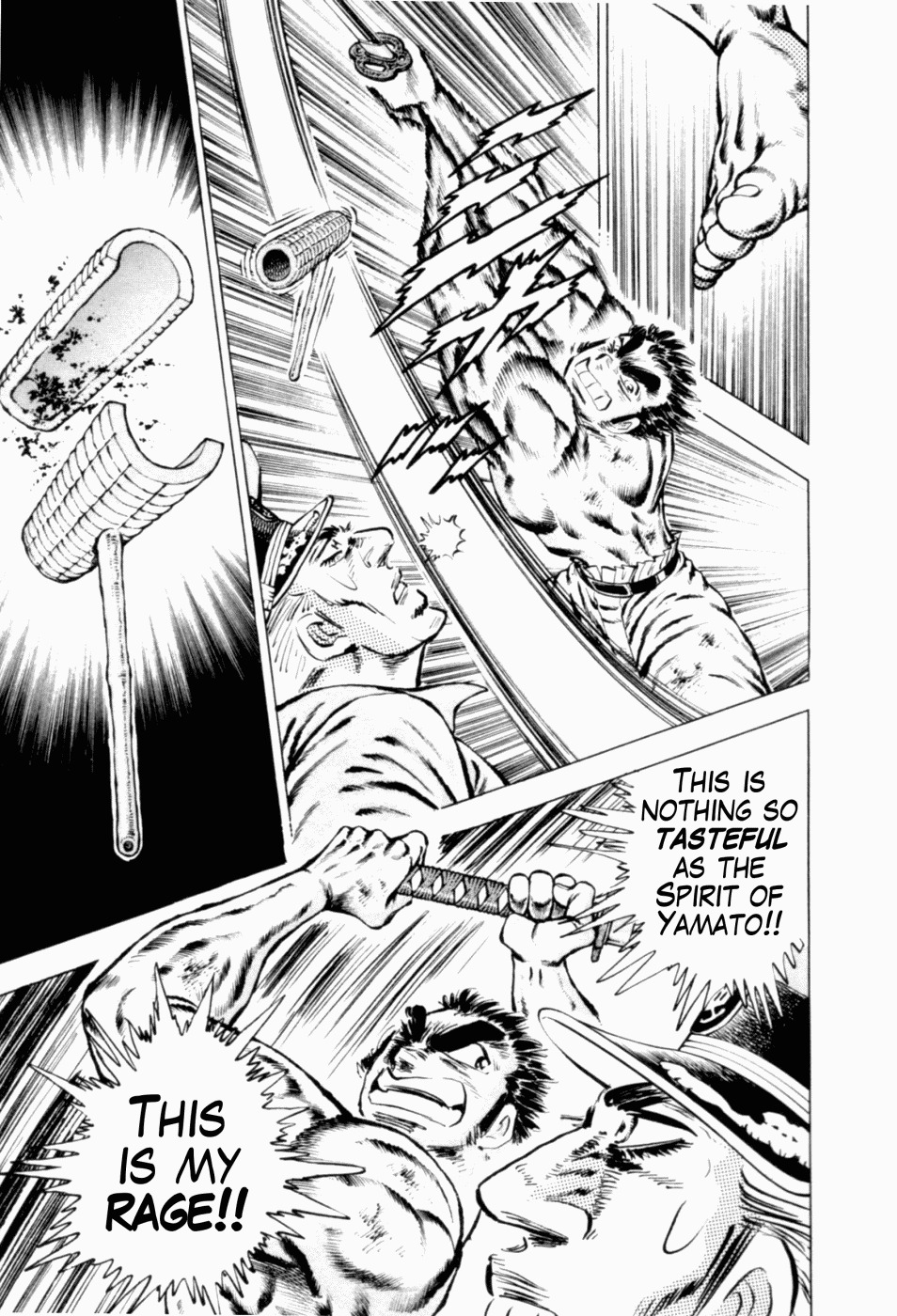 Tenkamusou Edajima Hirayatsuden Chapter 37 page 19 - Chapter 37: I am MacArthur!!