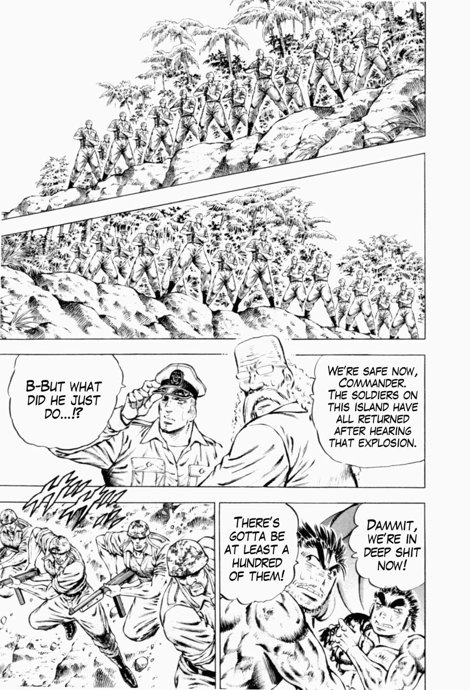 Tenkamusou Edajima Hirayatsuden Chapter 37 page 21 - Chapter 37: I am MacArthur!!