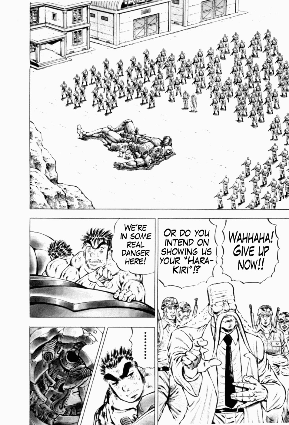 Tenkamusou Edajima Hirayatsuden Chapter 37 page 22 - Chapter 37: I am MacArthur!!