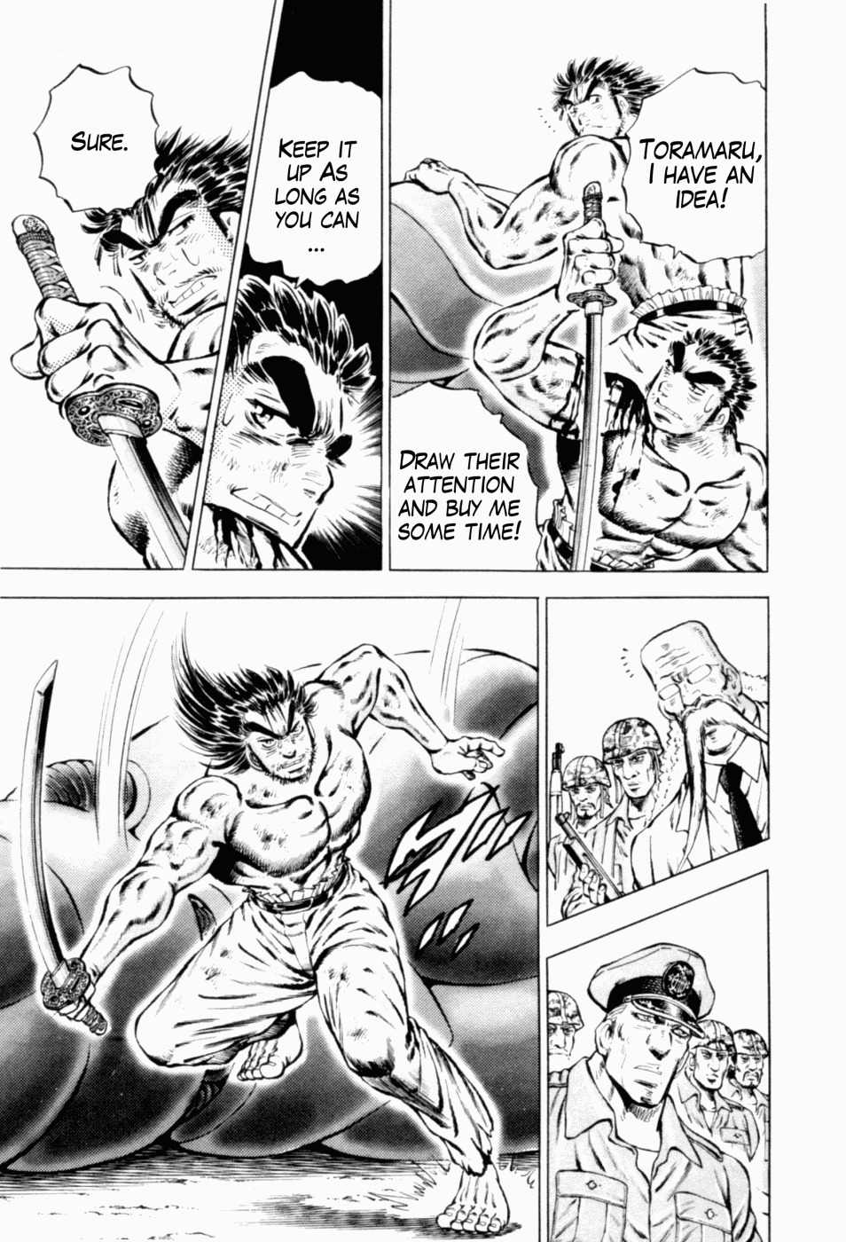 Tenkamusou Edajima Hirayatsuden Chapter 37 page 23 - Chapter 37: I am MacArthur!!