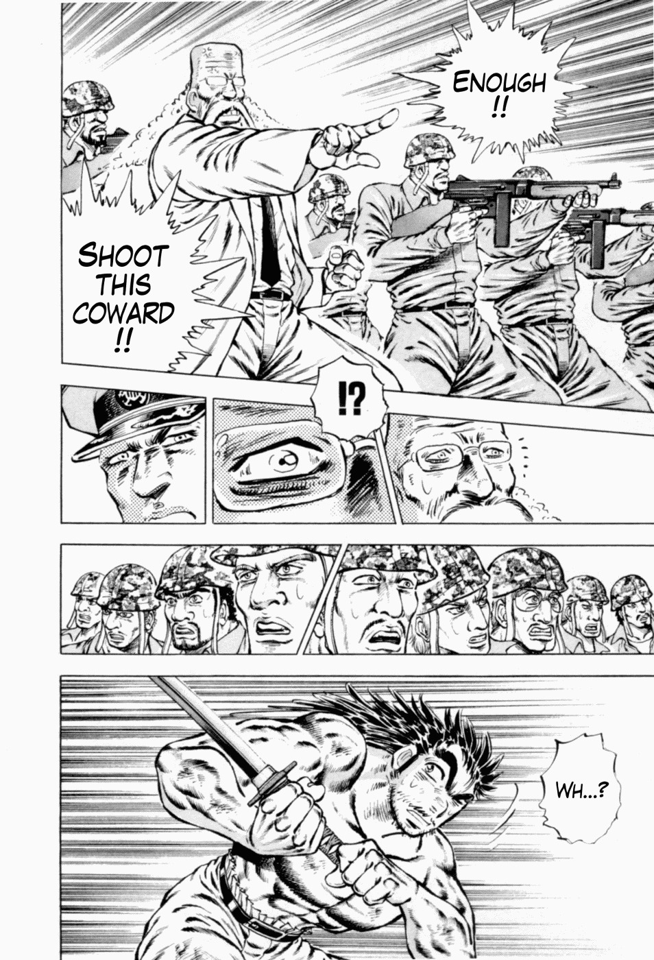 Tenkamusou Edajima Hirayatsuden Chapter 37 page 28 - Chapter 37: I am MacArthur!!