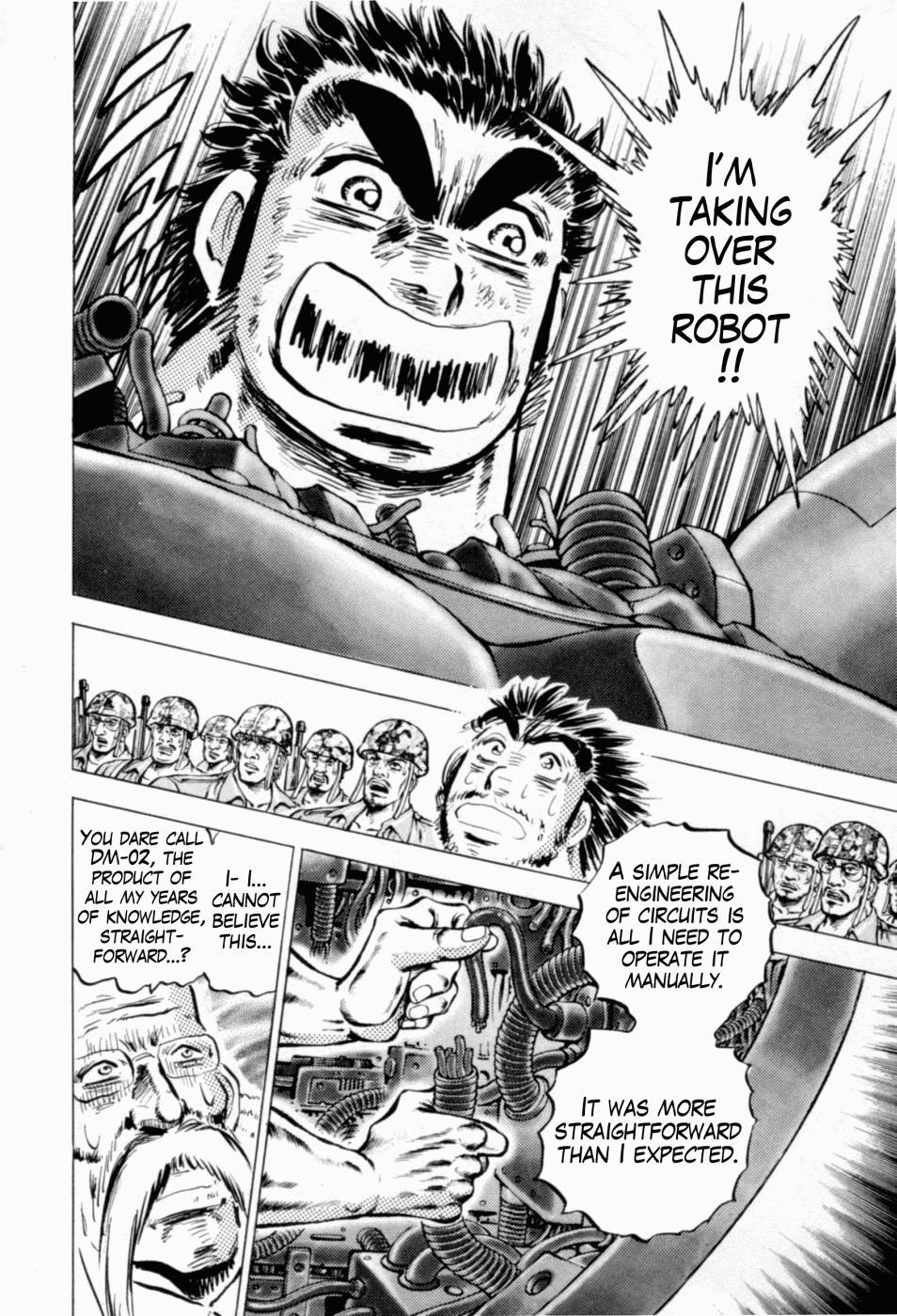 Tenkamusou Edajima Hirayatsuden Chapter 37 page 30 - Chapter 37: I am MacArthur!!