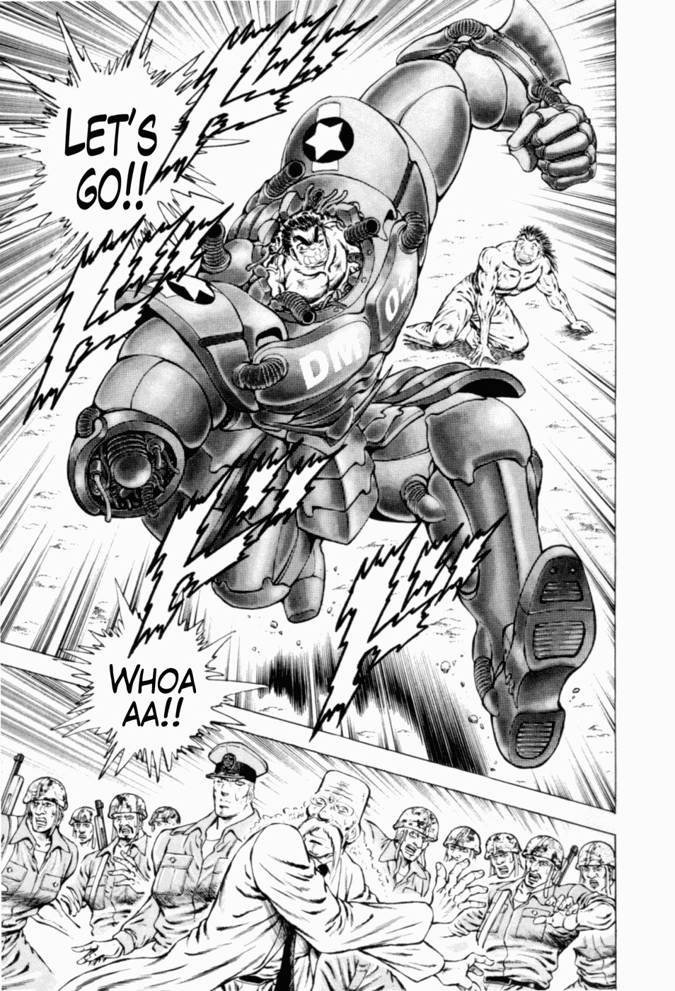 Tenkamusou Edajima Hirayatsuden Chapter 37 page 31 - Chapter 37: I am MacArthur!!
