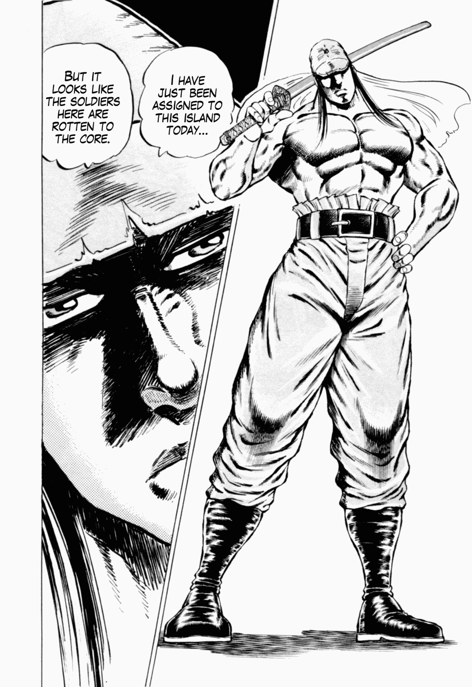 Tenkamusou Edajima Hirayatsuden Chapter 38 page 23 - Chapter 38: This is the Other Man!!