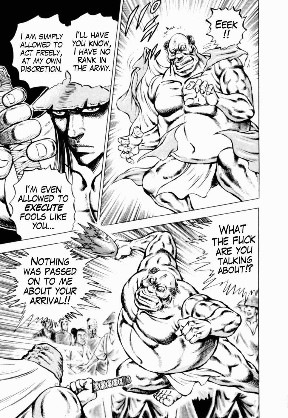 Tenkamusou Edajima Hirayatsuden Chapter 38 page 26 - Chapter 38: This is the Other Man!!