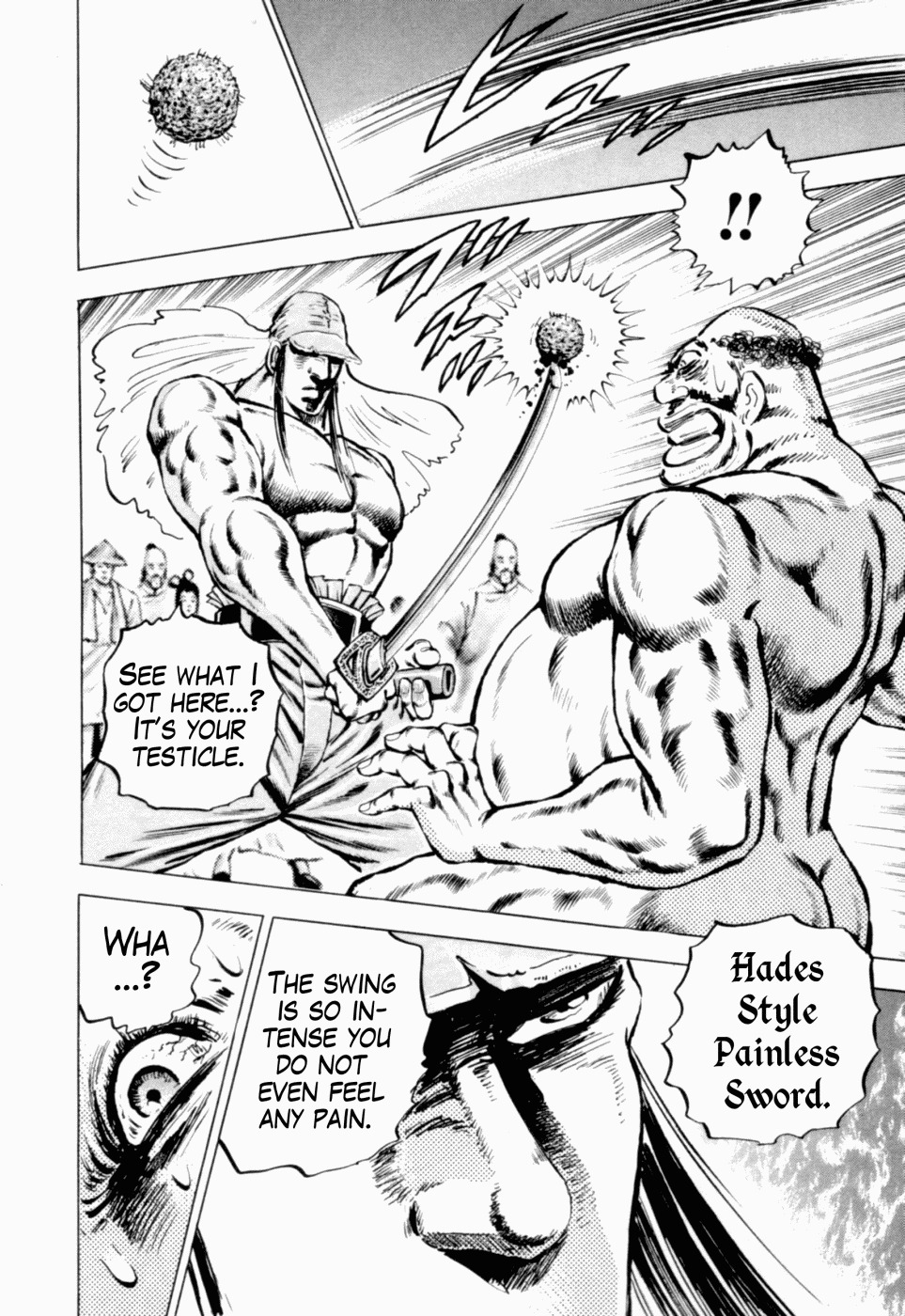 Tenkamusou Edajima Hirayatsuden Chapter 38 page 27 - Chapter 38: This is the Other Man!!