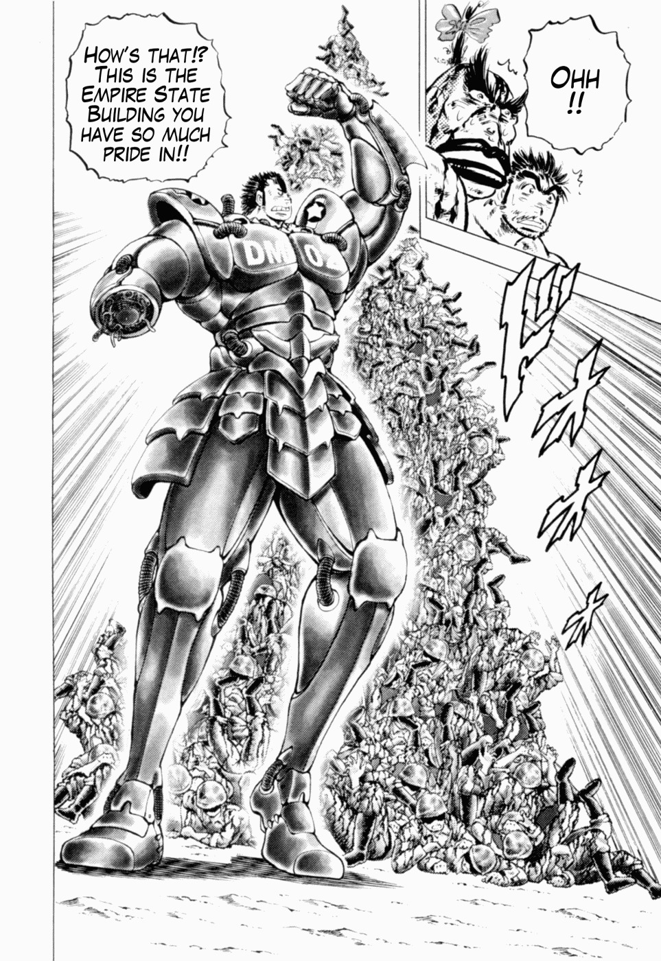 Tenkamusou Edajima Hirayatsuden Chapter 38 page 7 - Chapter 38: This is the Other Man!!
