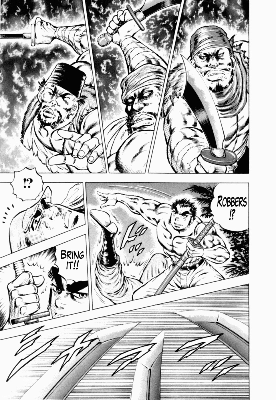 Tenkamusou Edajima Hirayatsuden Chapter 39 page 10 - Chapter 39: This is Arhat!!