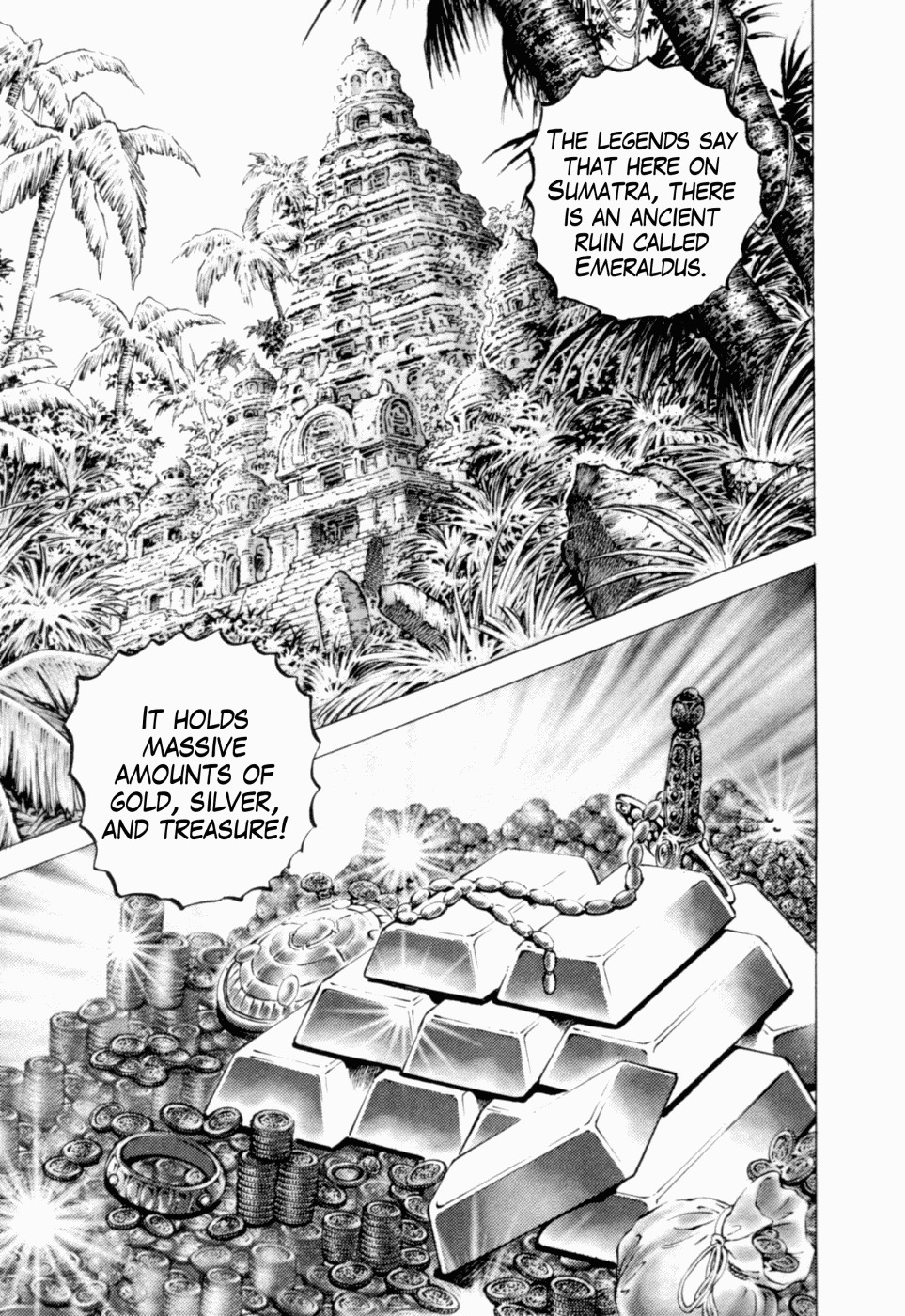 Tenkamusou Edajima Hirayatsuden Chapter 39 page 6 - Chapter 39: This is Arhat!!