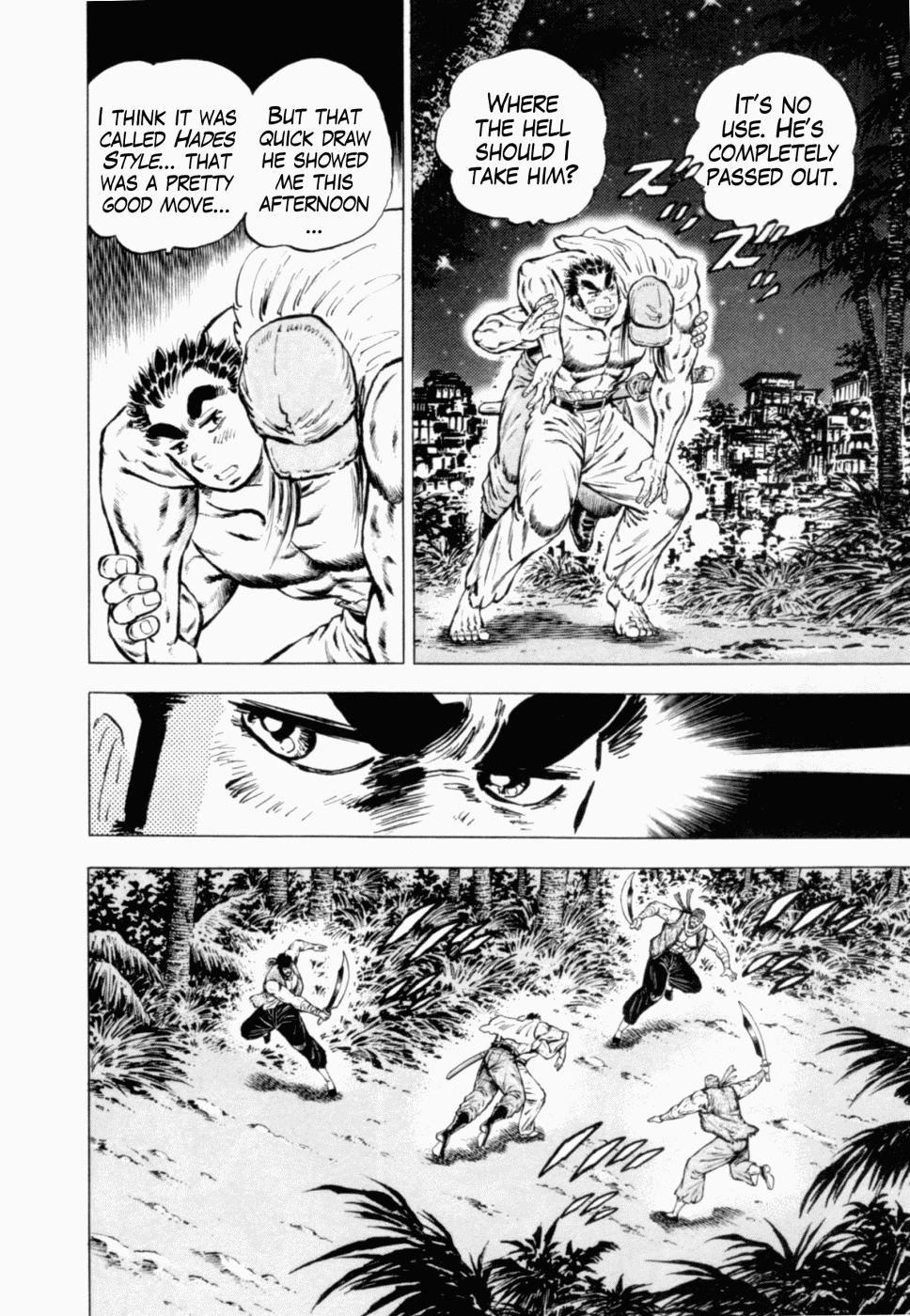 Tenkamusou Edajima Hirayatsuden Chapter 39 page 9 - Chapter 39: This is Arhat!!