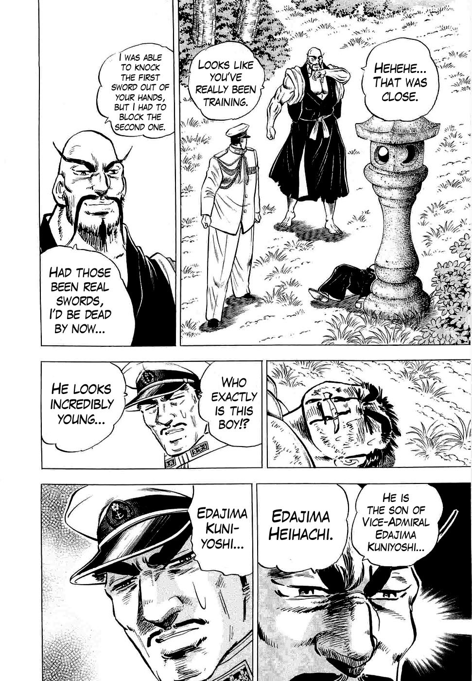 Tenkamusou Edajima Hirayatsuden Chapter 4 page 10 - Chapter 4: This is the Dying Wish!!