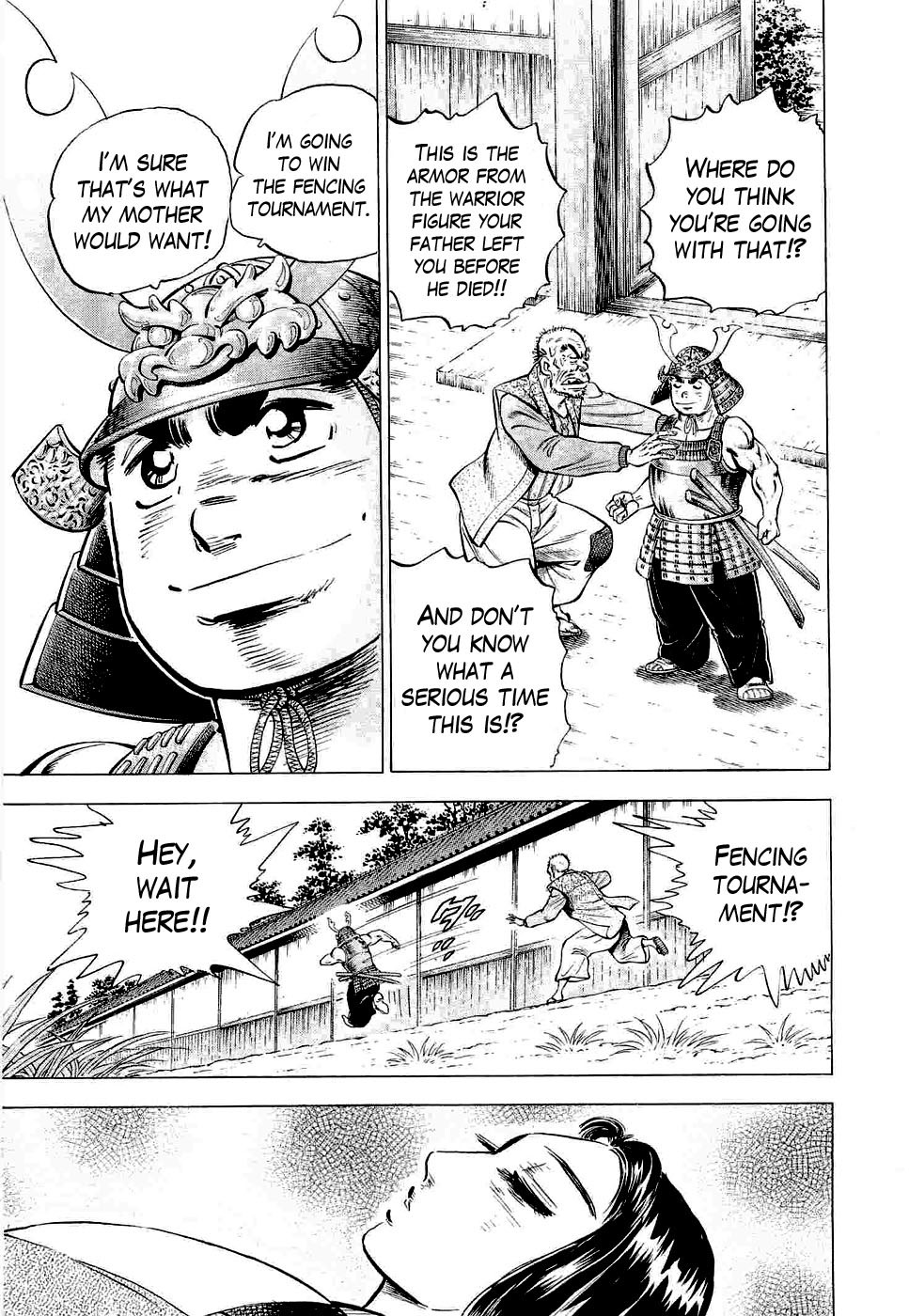 Tenkamusou Edajima Hirayatsuden Chapter 4 page 19 - Chapter 4: This is the Dying Wish!!