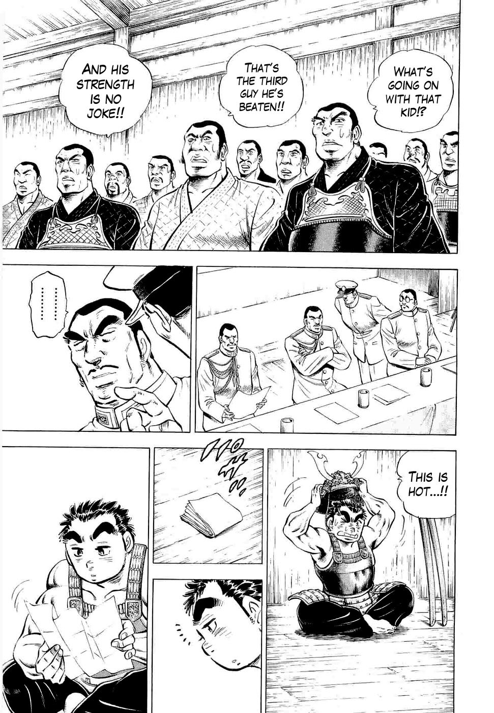 Tenkamusou Edajima Hirayatsuden Chapter 4 page 29 - Chapter 4: This is the Dying Wish!!