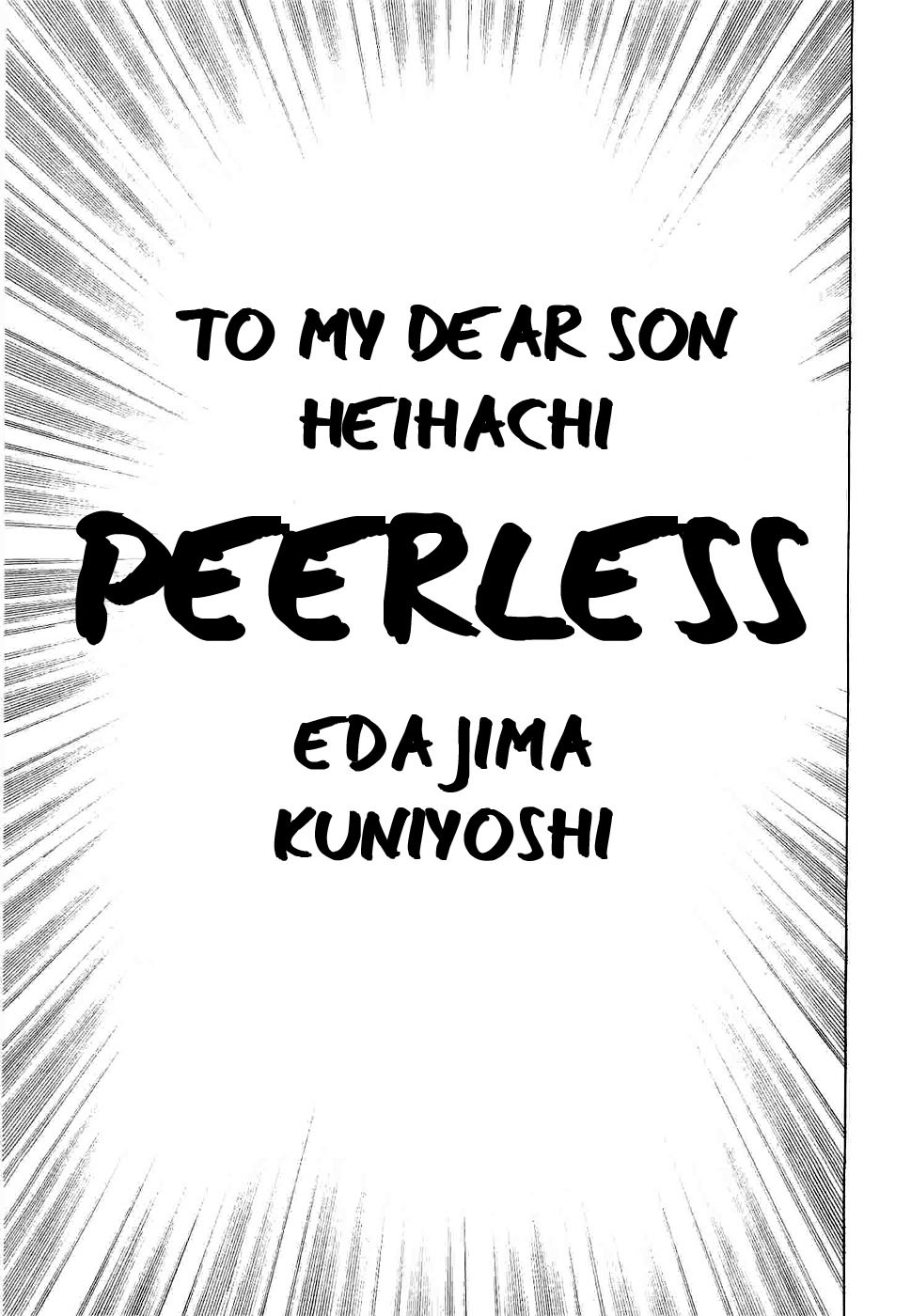 Tenkamusou Edajima Hirayatsuden Chapter 4 page 31 - Chapter 4: This is the Dying Wish!!