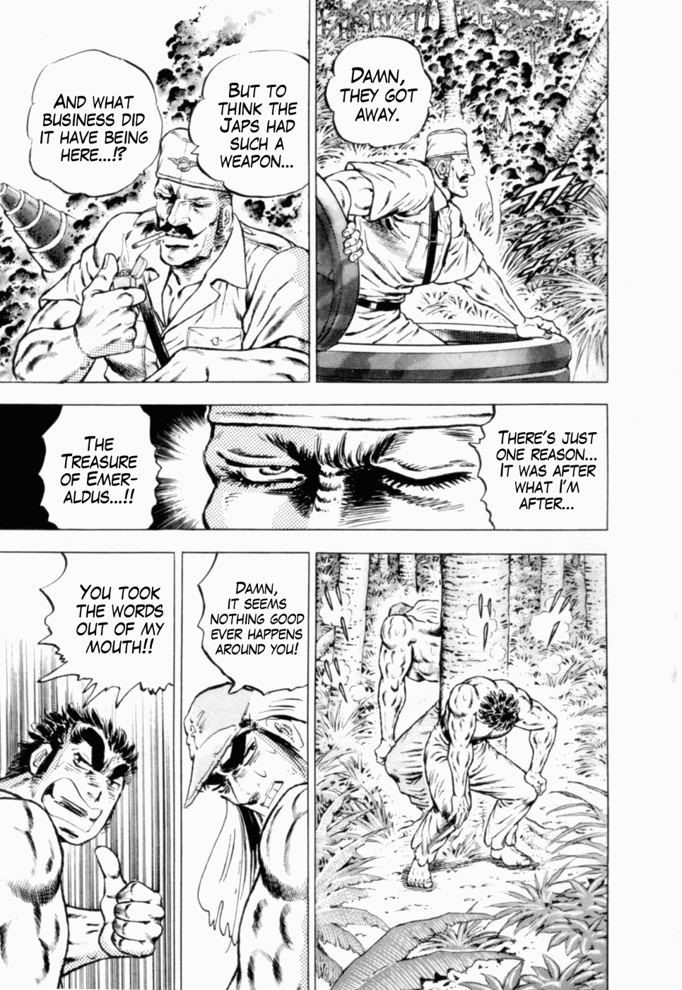 Tenkamusou Edajima Hirayatsuden Chapter 40 page 13 - Chapter 40: This is the Emeraldus!!
